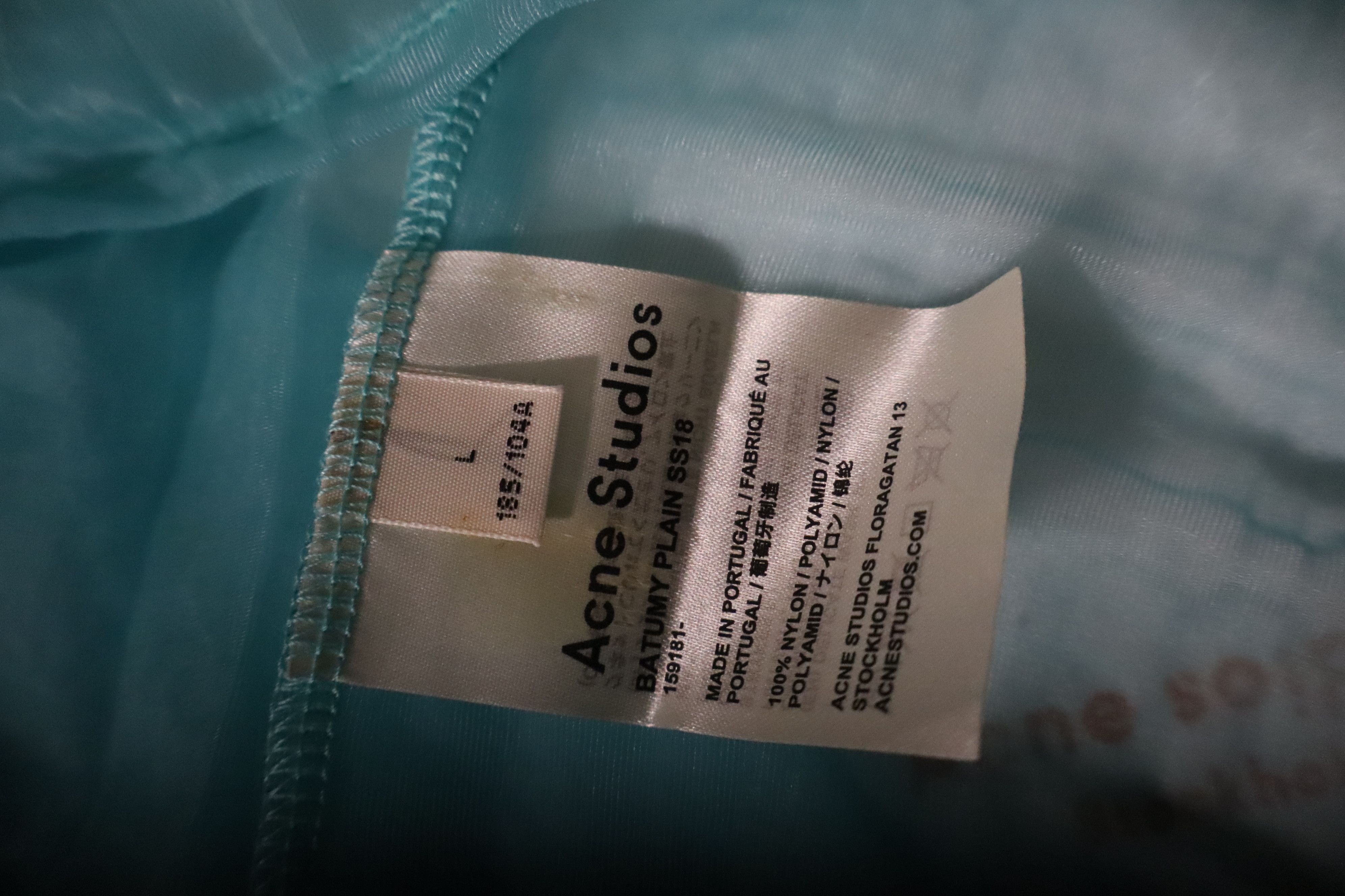 Acne Studios Acne studios Batumy plain t-shirt Size L / US 10 / IT 46 - 15 Thumbnail