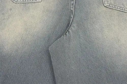 Japanese Brand Distressed washed men's wide-leg loose Matsuda x Yuk Size US 32 / EU 48 - 6 Thumbnail