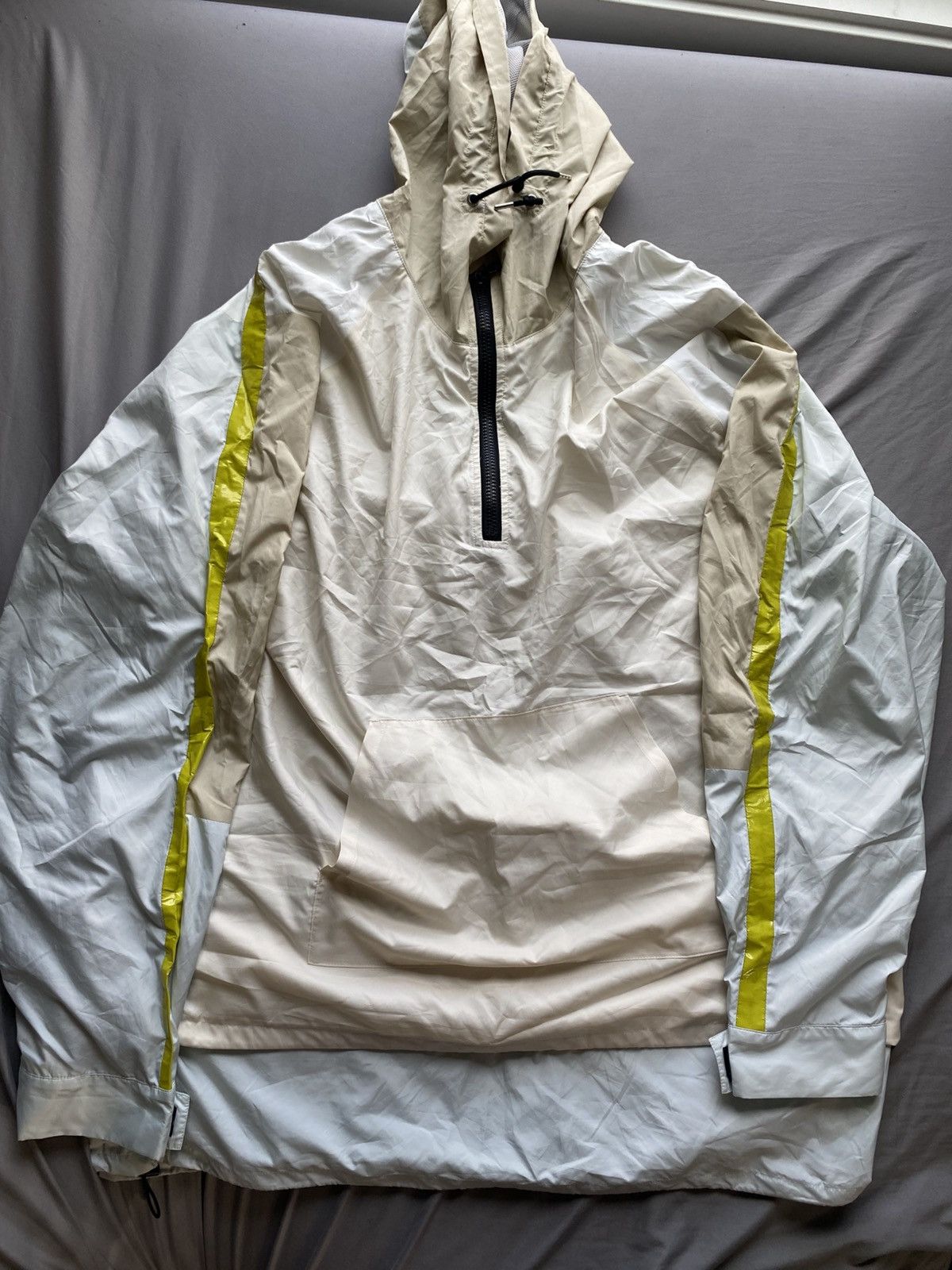 John Elliott John Elliott Nylon Sail Pullover Size US XL / EU 56 / 4 - 1 Thumbnail