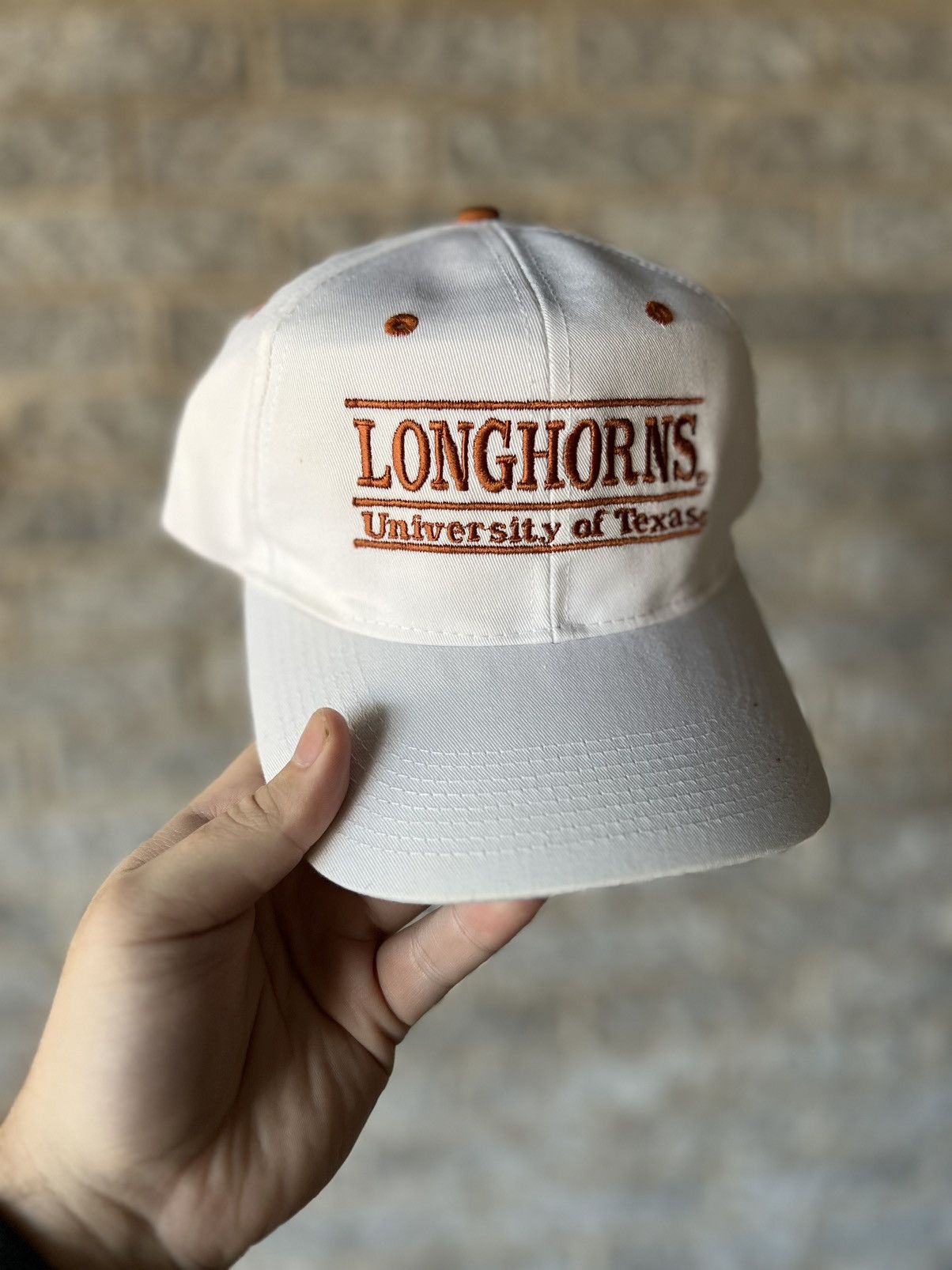 Sports Specialties × Vintage Vintage 90’s Texas Longhorns UT NCAA SnapBack Hat Size ONE SIZE - 1 Thumbnail
