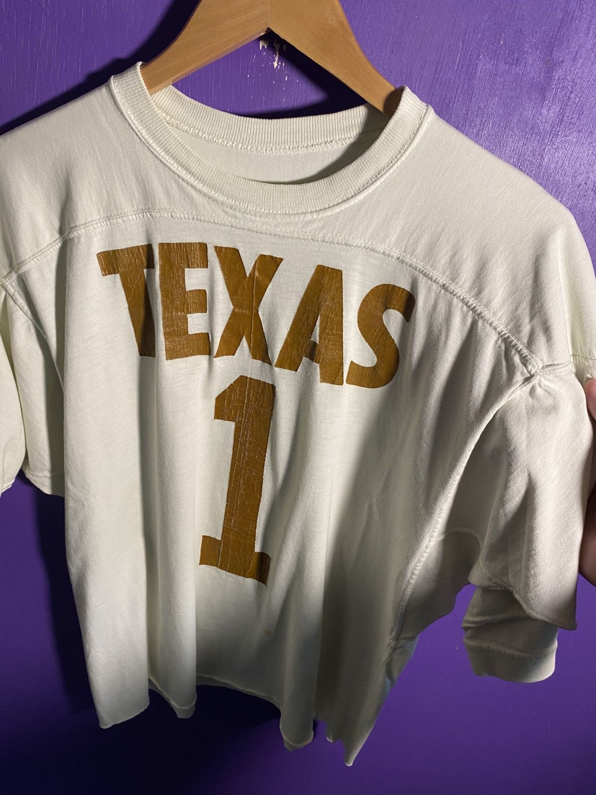 Other Vintage 70s UT longhorns jersey shirt Size US S / EU 44-46 / 1 - 3 Thumbnail