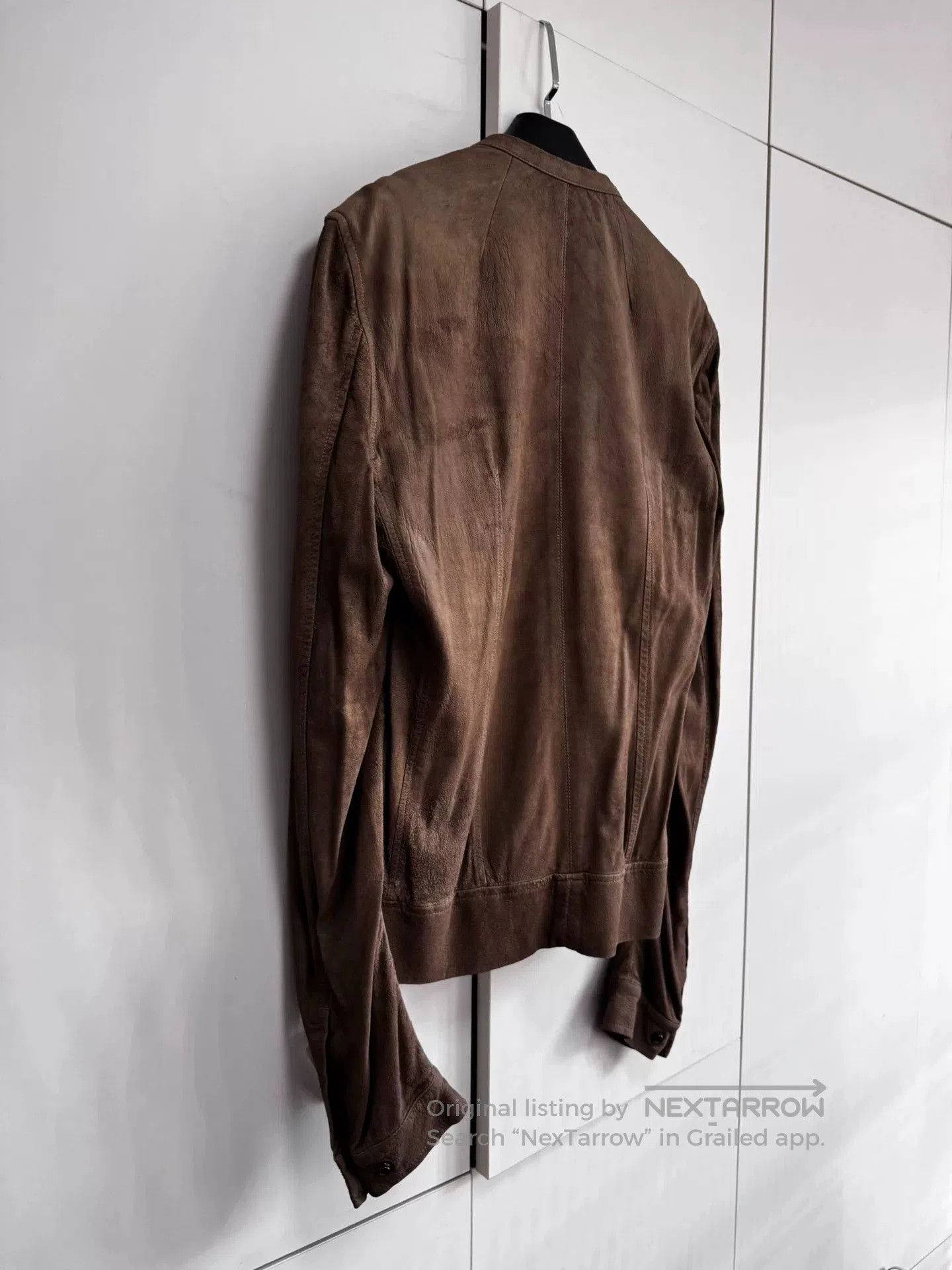 Rick Owens Rick Owens Lambskin Leather Jacket. Size US S / EU 44-46 / 1 - 9 Thumbnail