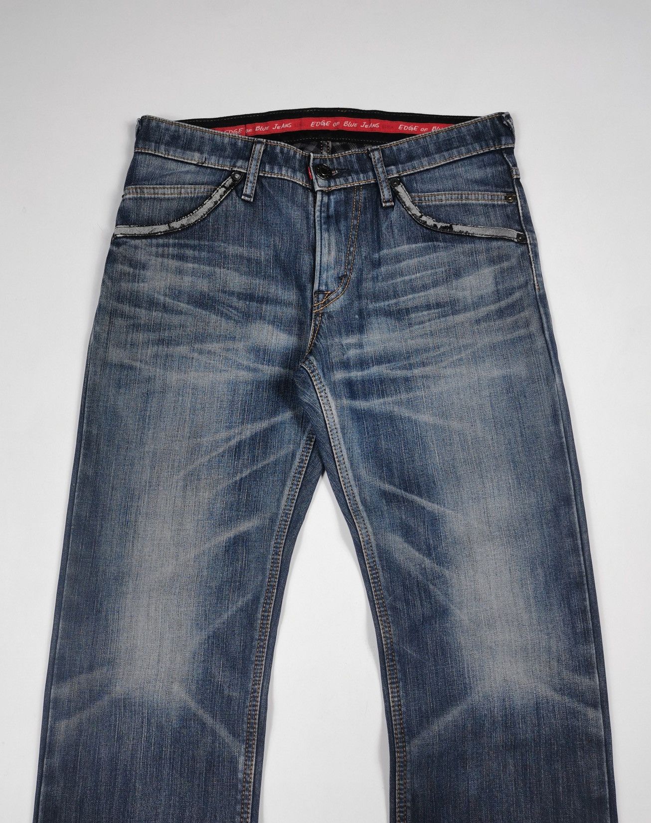 Edwin Edge Wild Fire Edwin Denim Jeans Size US 31 - 2 Thumbnail