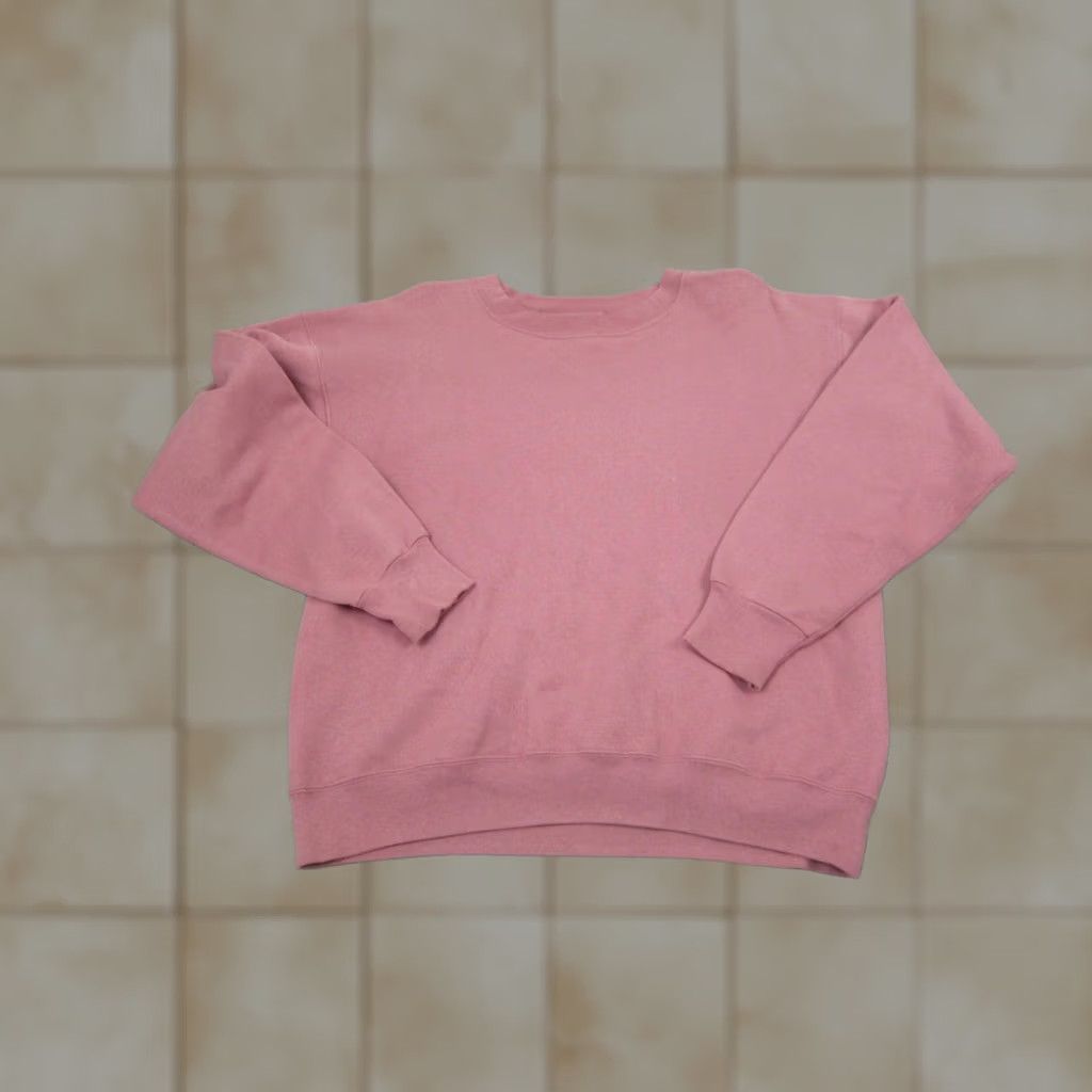 Vintage VINTAGE Pro Spirit Sweatshirt Large Pink Blank USA Made 90s Sweater Womens Size L / US 10 / IT 46 - 1 Thumbnail