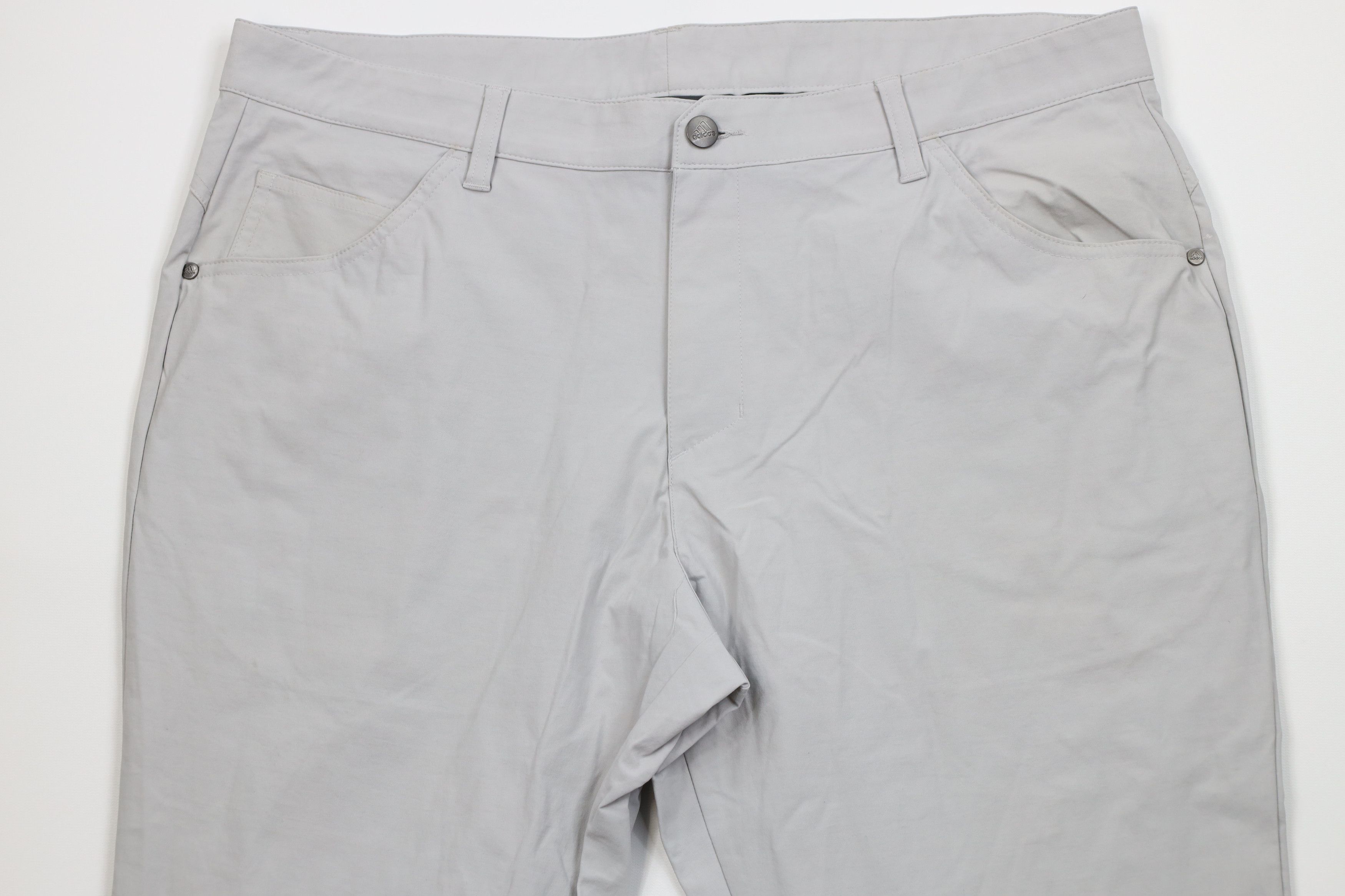 Adidas Adidas Golf Stretch Slim Fit Golfing Chino Pants Trousers Size US 36 / EU 52 - 2 Thumbnail