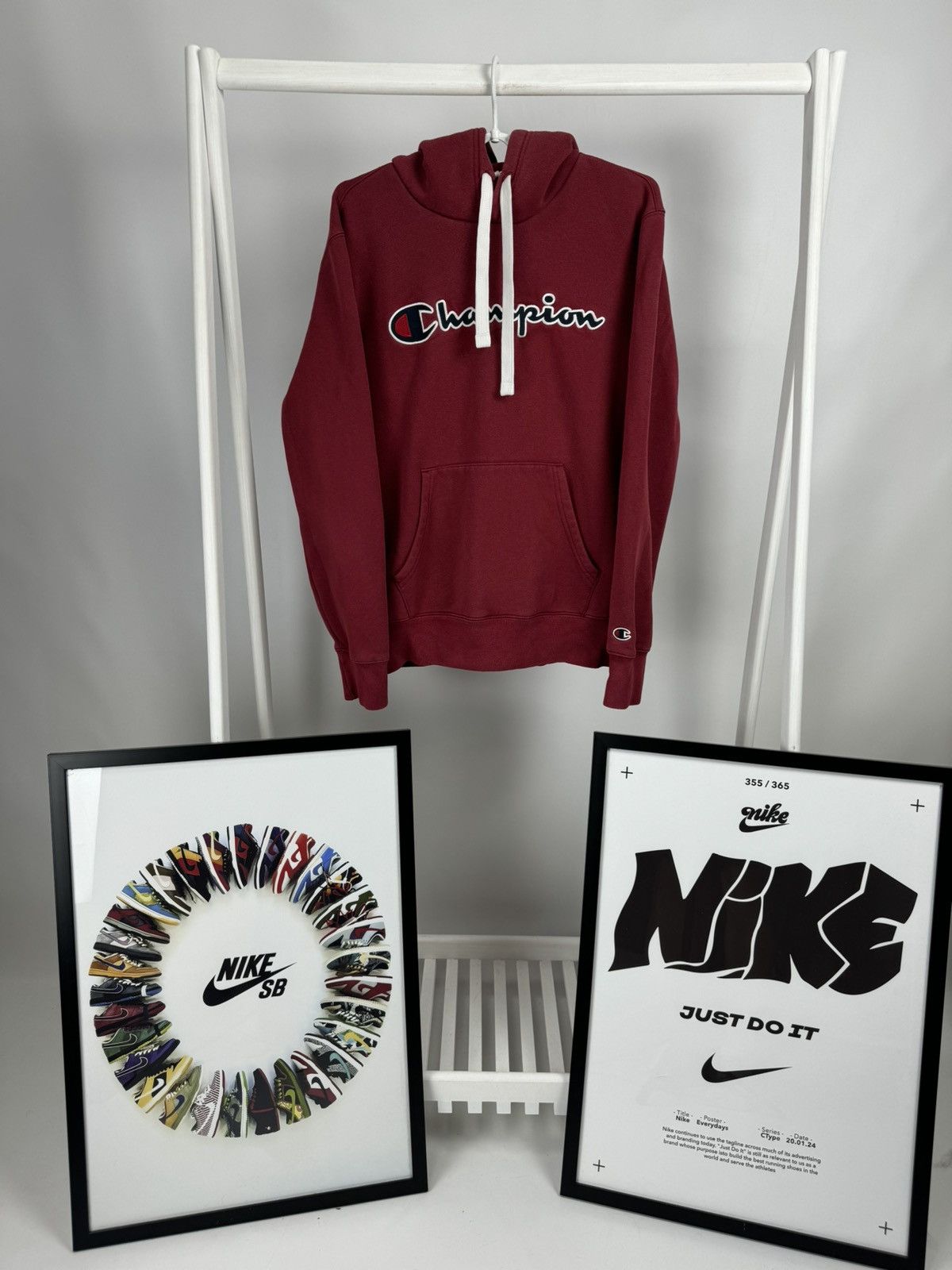 Champion Champion Hoodie Size US M / EU 48-50 / 2 - 1 Thumbnail