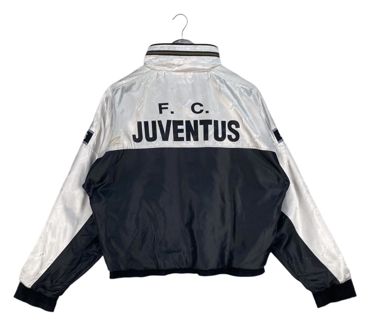 Kappa VINTAGE F.C JUVENTUS SWEATER Size US L / EU 52-54 / 3 - 3 Thumbnail