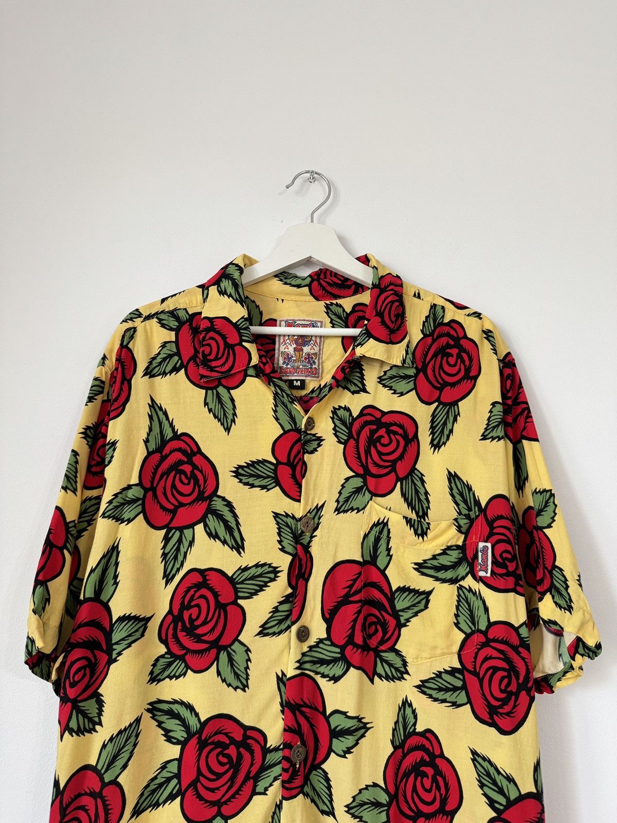 Vintage 90s Mambo Loud Shirt Havana Rose Shirt