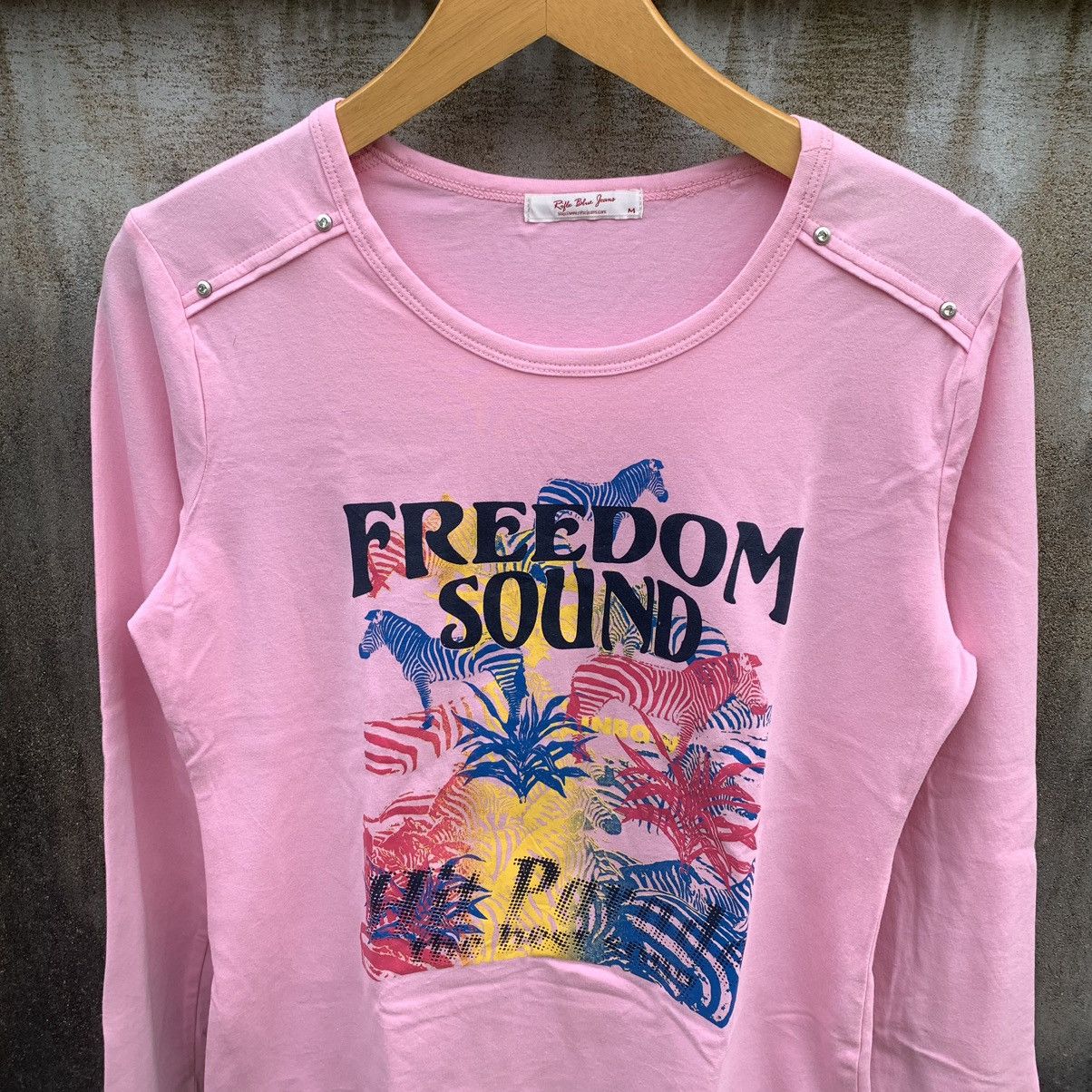 Beauty Beast JAPANESE GRAPHIC LONGSLEEVE IFSIXWASNINE STYLE Size US S / EU 44-46 / 1 - 3 Thumbnail