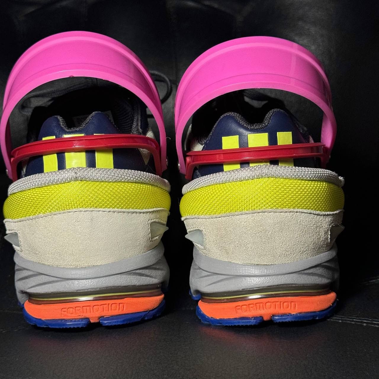 Adidas × Raf Simons Adidas Raf Simons Response trail Green pink Size US 5 / IT 35 - 2 Thumbnail