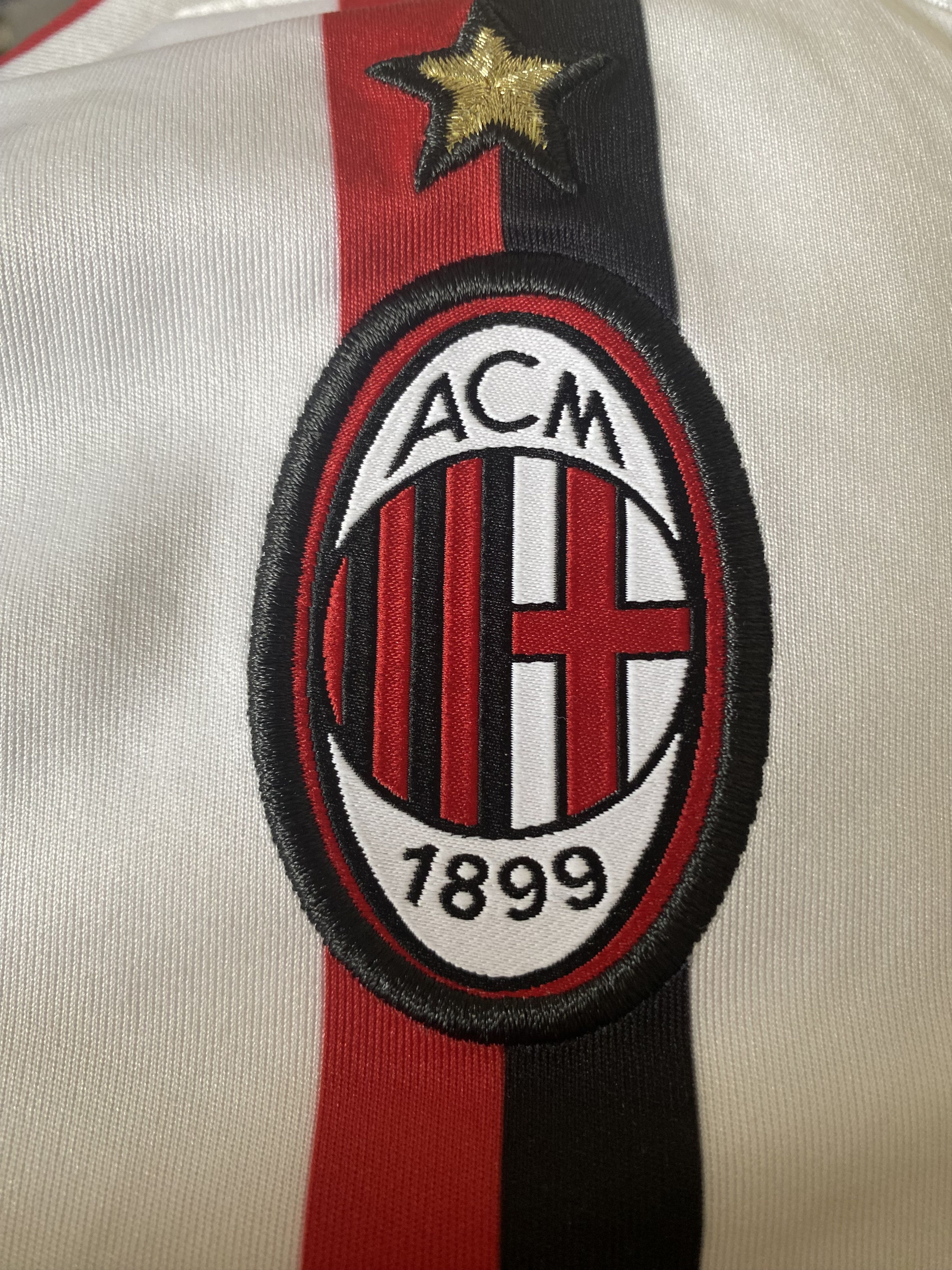 Adidas A.C. MILAN - 2010 - 2011 - children's 140 - Adidas - UNIQUE Size US XXS / EU 40 - 3 Thumbnail