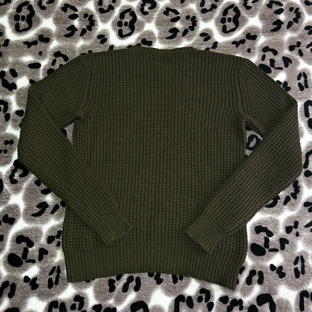 Allsaints Genuine Allsaints Otaru Crew Lamswool Knited Sweater Size US S / EU 44-46 / 1 - 4 Thumbnail
