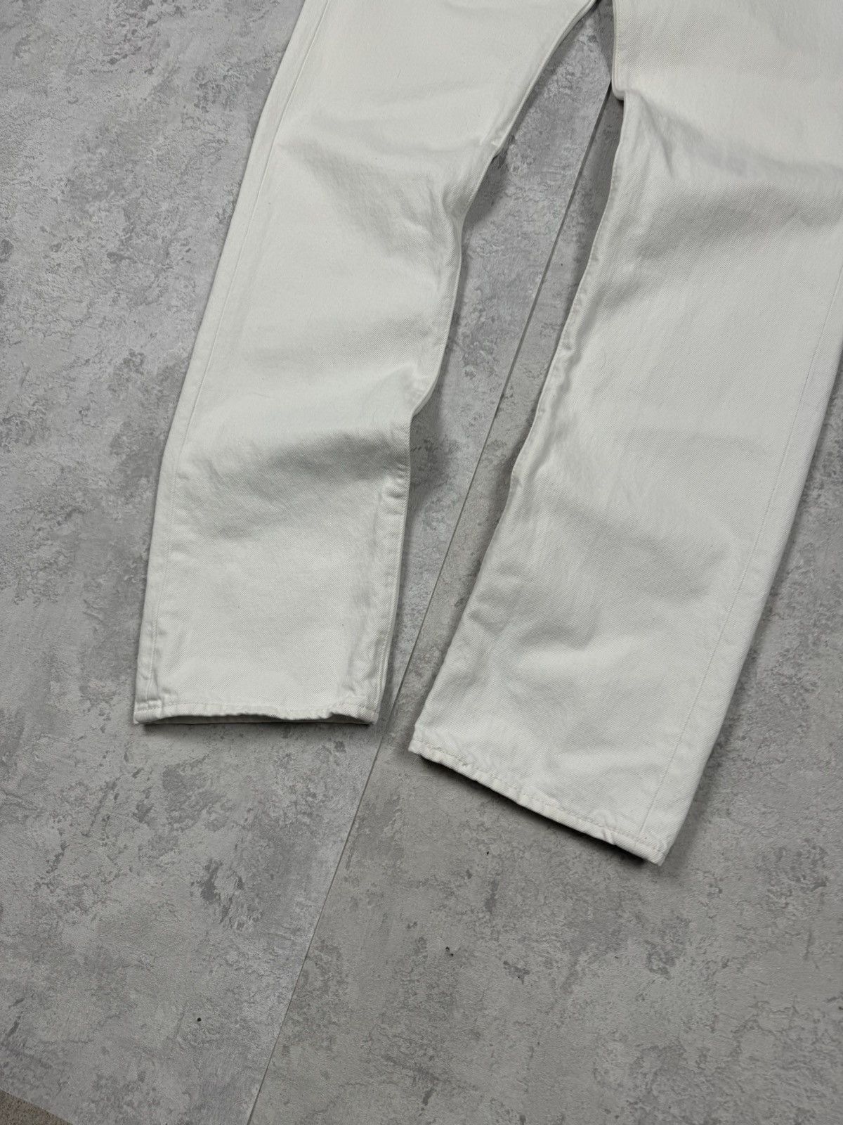 Levi's Levis 501 White Jeans Size 32/34 Size US 32 / EU 48 - 11 Thumbnail