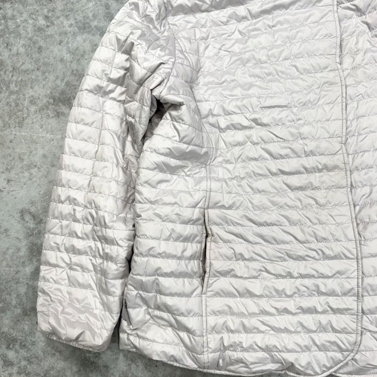 Ugg UGG Australia Jacket Womens XL Gray Quilted Asymmetrical Snap Fleece Lined Coat Size XL / US 12-14 / IT 48-50 - 2 Thumbnail