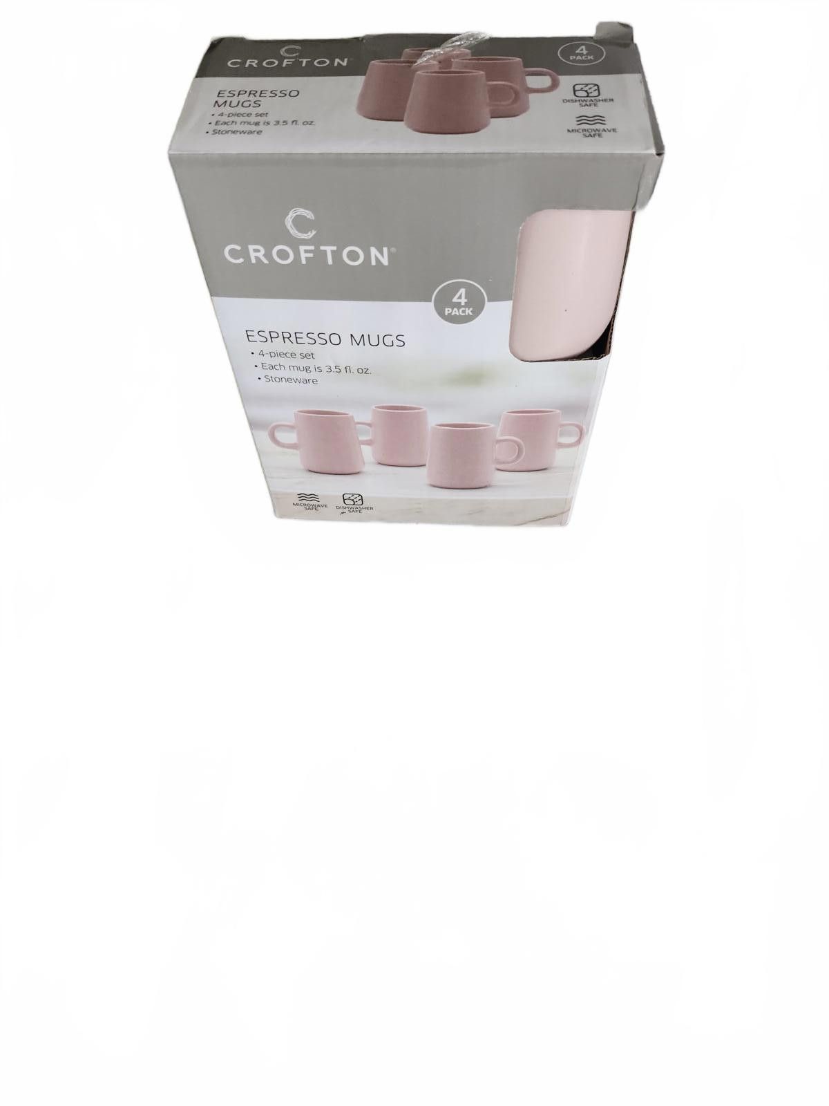 Designer Crofton espresso mugs Size ONE SIZE - 1 Preview