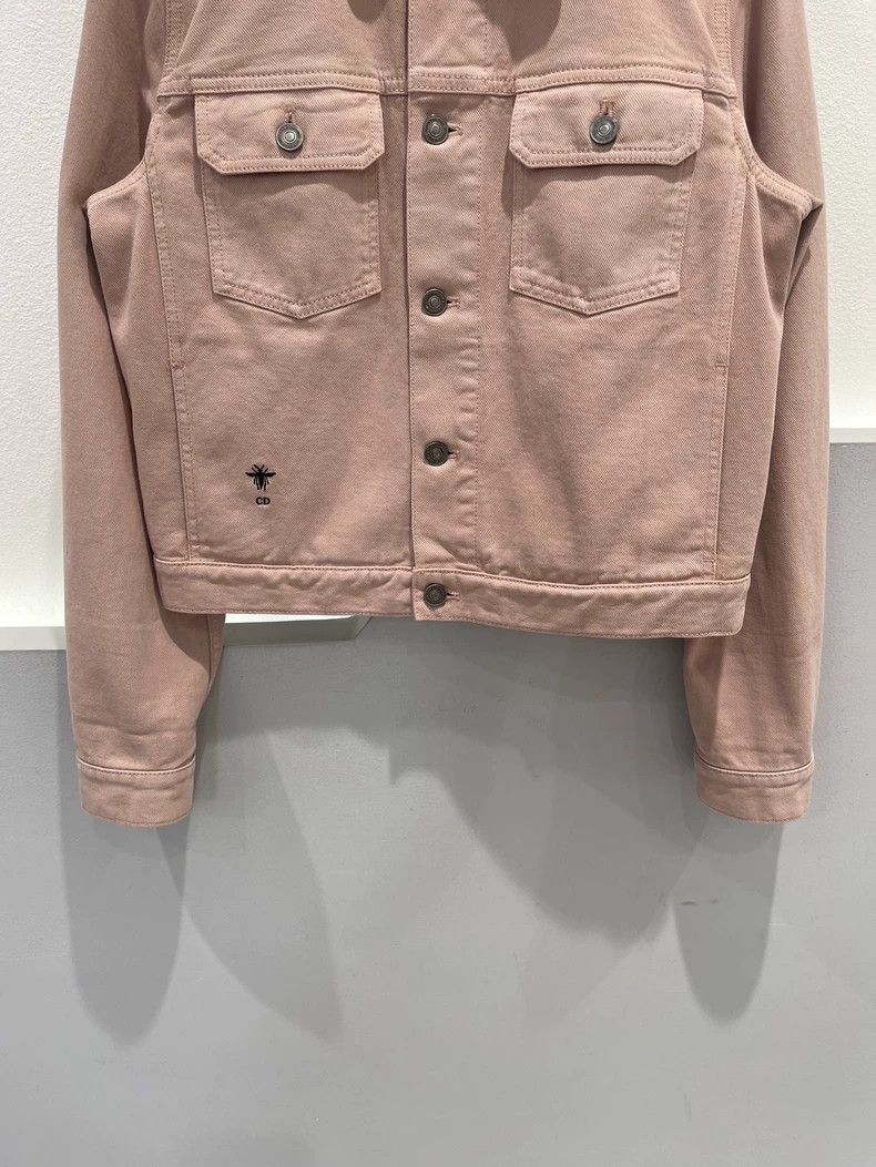 Dior DiorLittle Bee Denim Jacket 2503-Nextarrow Size S / US 4 / IT 40 - 4 Thumbnail