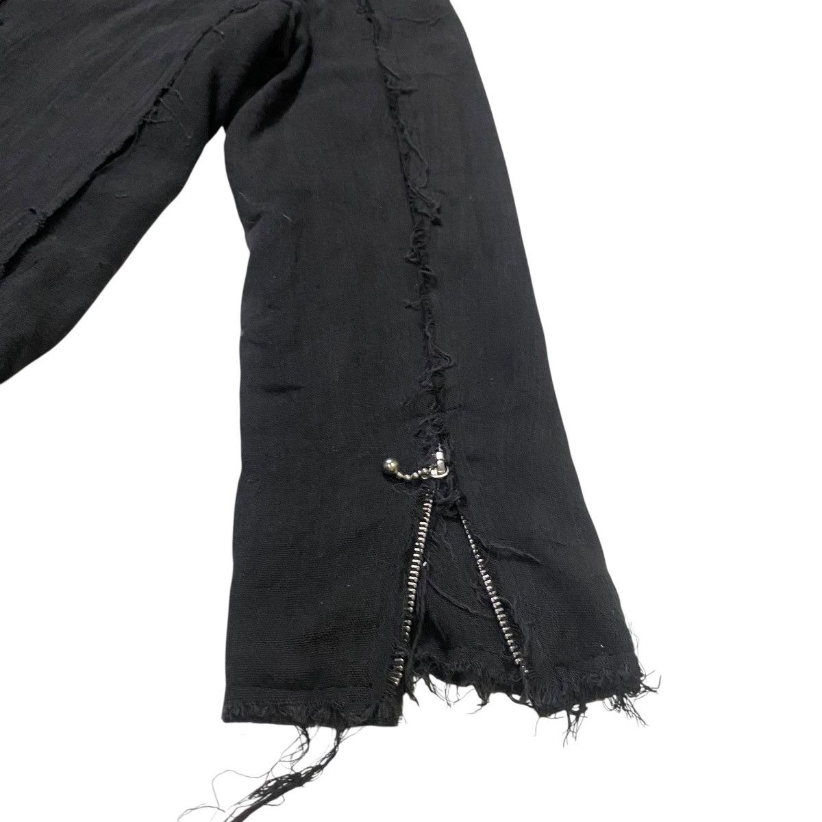 Japanese Brand Jinsinn raw Edge designer coat Size US M / EU 48-50 / 2 - 13 Thumbnail