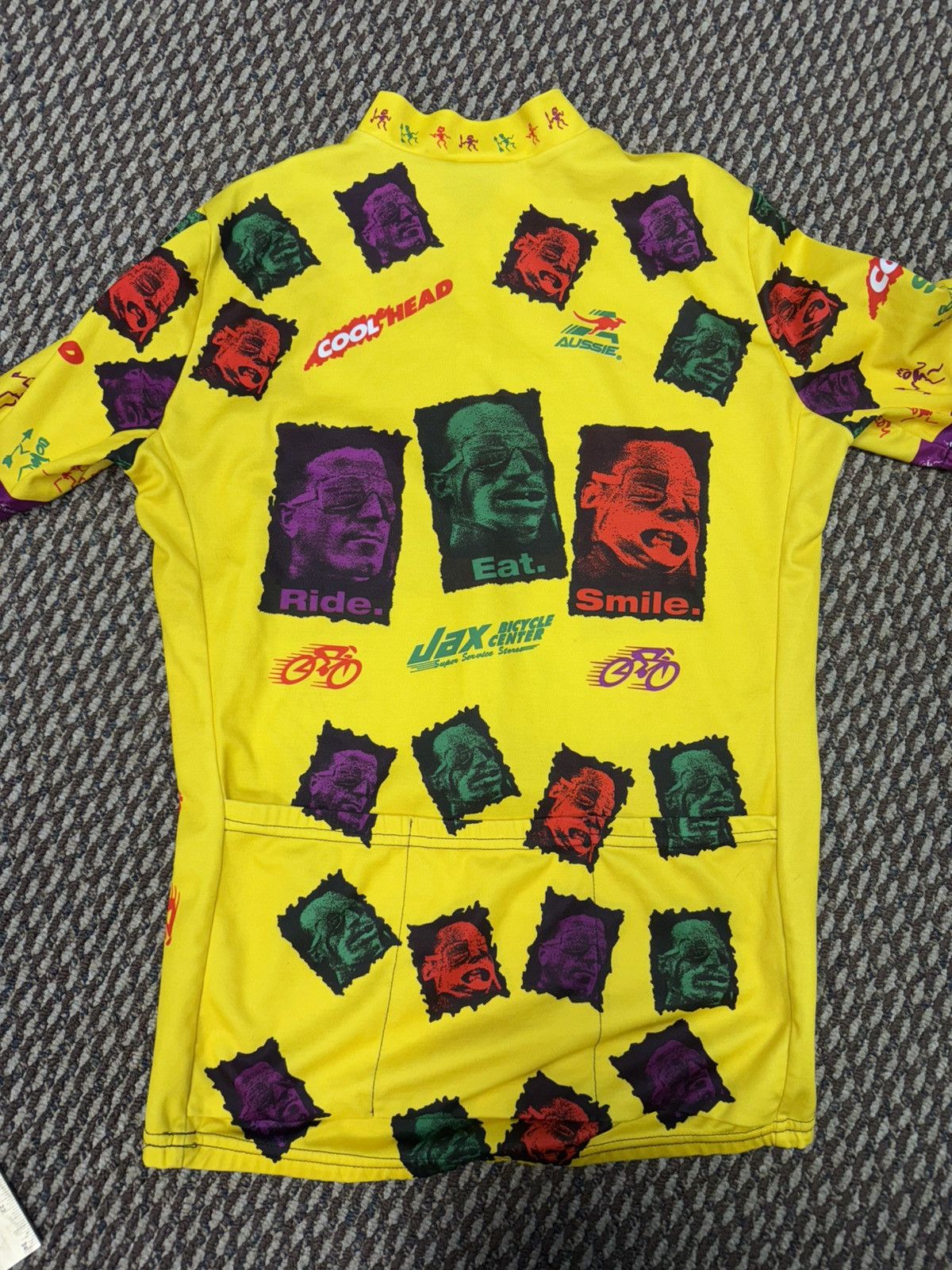 Other × Vintage 80s Vintage Aussie Tag Cycling Tee Size US M / EU 48-50 / 2 - 2 Thumbnail