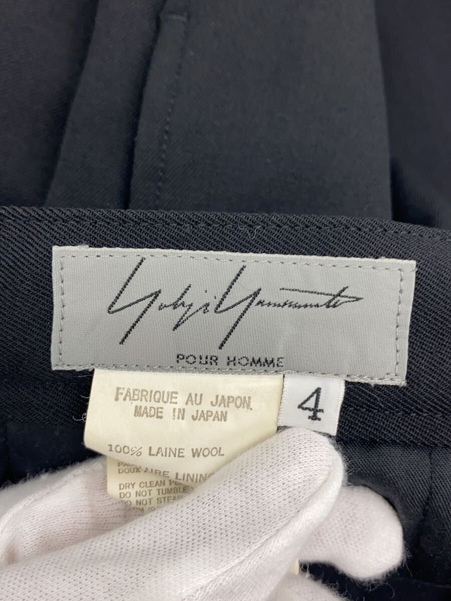 Yohji Yamamoto yohji yamamoto POUR HOMME/HJ-P21-100 Slacks Size US 33 - 4 Thumbnail