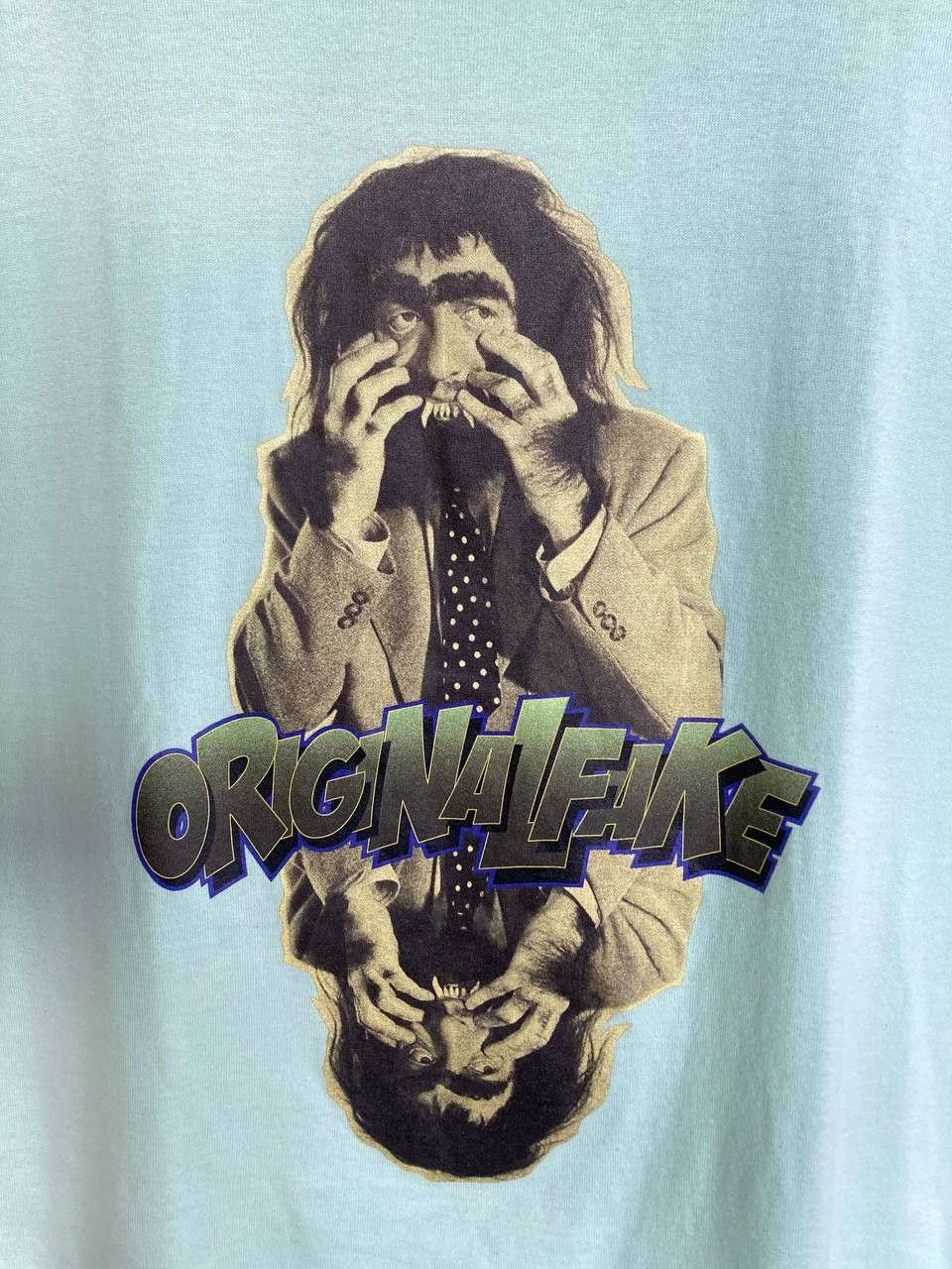 Original Fake 2008 OriginalFake Monster Tee Size US L / EU 52-54 / 3 - 3 Thumbnail