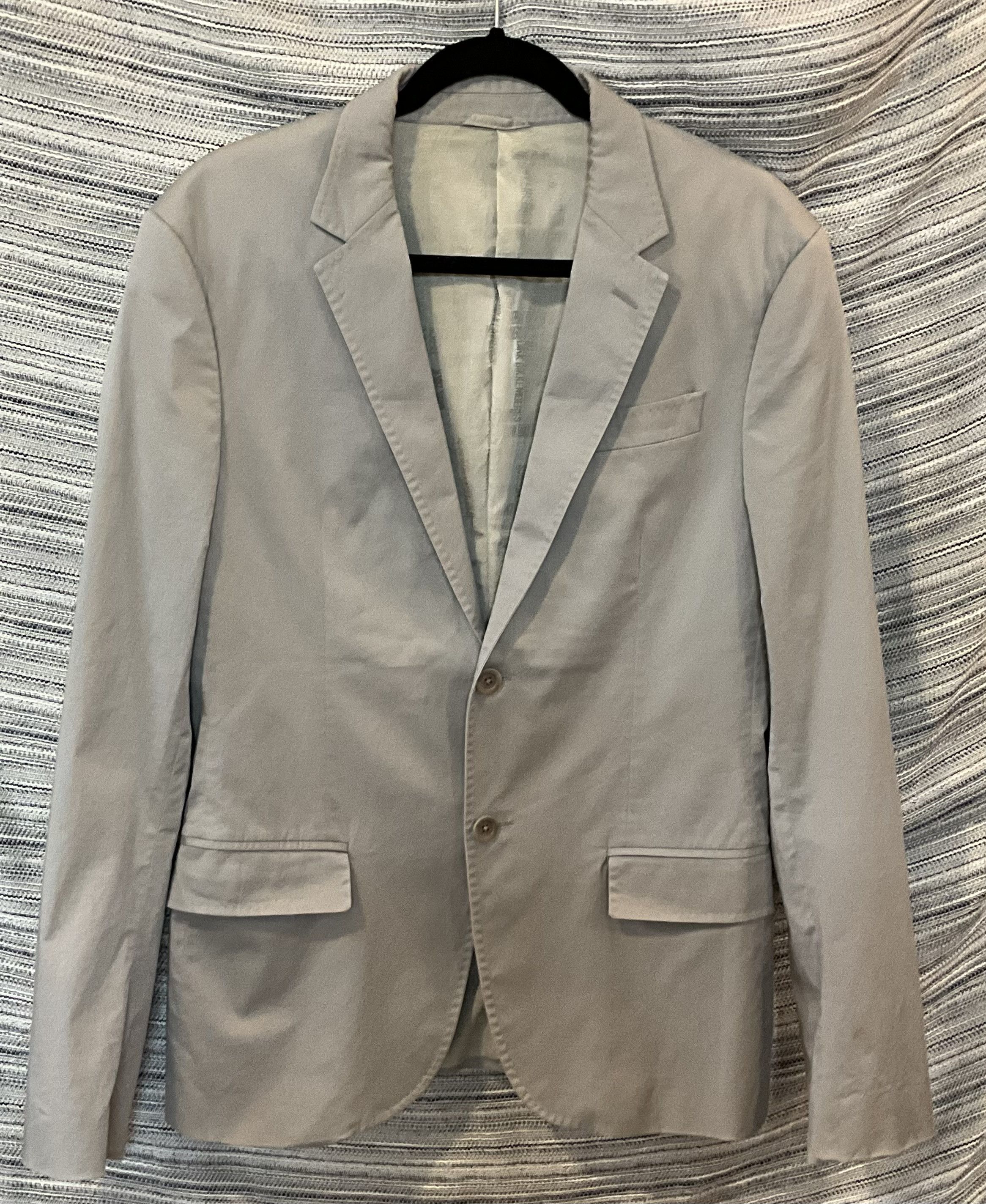 Dirk Bikkembergs Dirk Bikkembergs FW18 Blazer Size US M / EU 48-50 / 2 - 2 Thumbnail