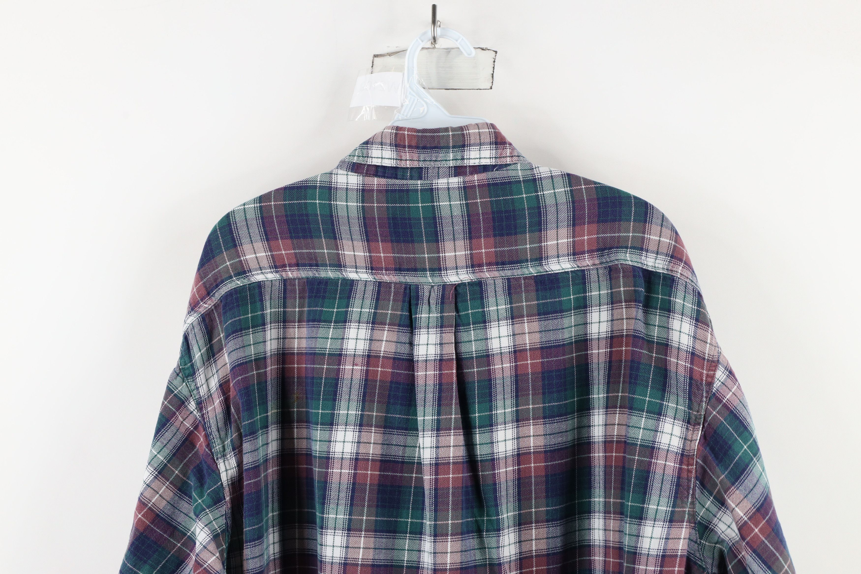 American Eagle Outfitters × Vintage Vintage 90s American Eagle Outfitters Button Down Shirt Size US XL / EU 56 / 4 - 13 Thumbnail