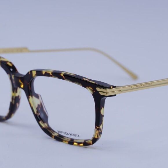 Bottega Veneta Bottega Veneta BV1009O 003 Eyeglasses Havana/Gold 54mm Size ONE SIZE - 5 Thumbnail
