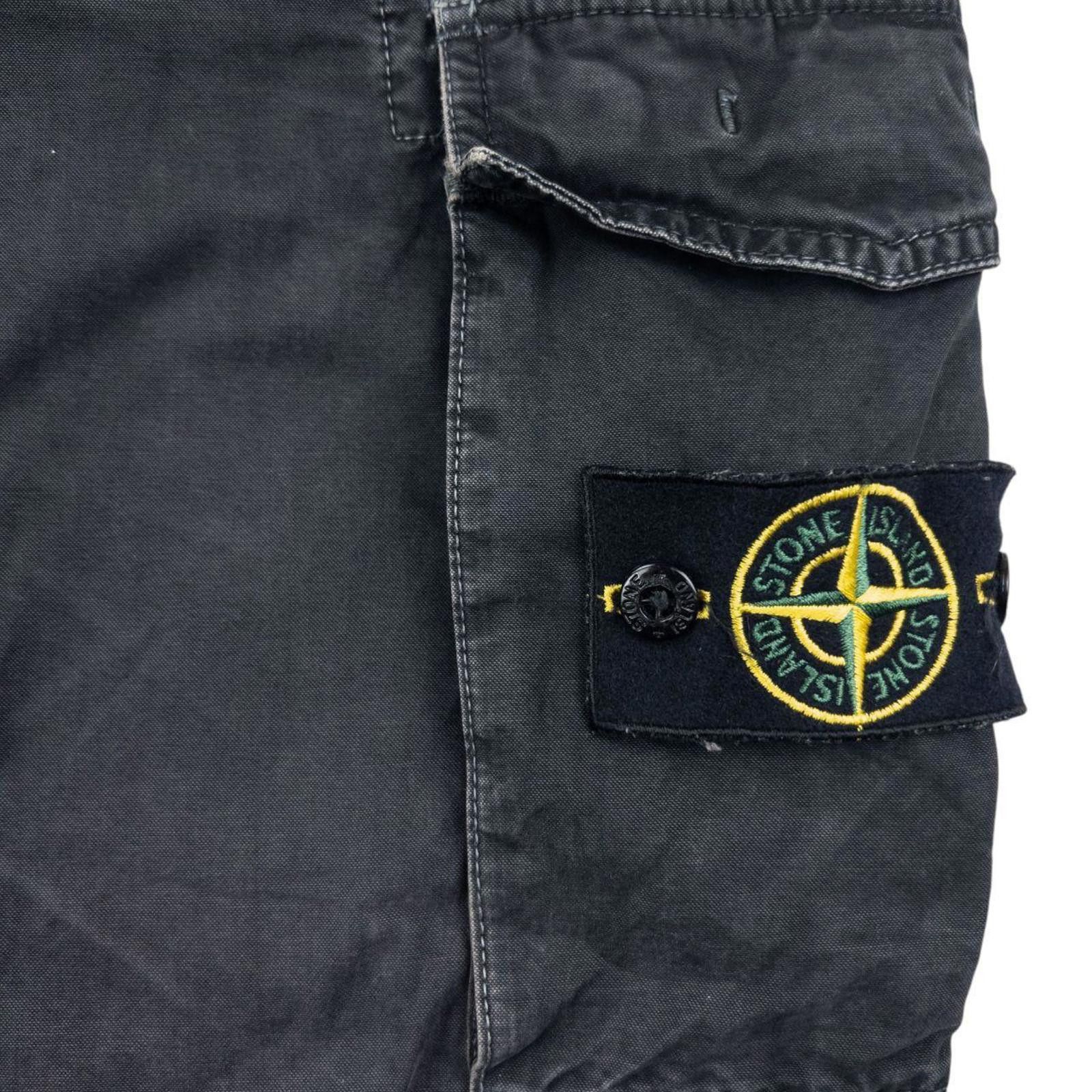 Stone Island Vintage Stone Island Cargo Trousers Size W31 Size US 31 - 6 Thumbnail