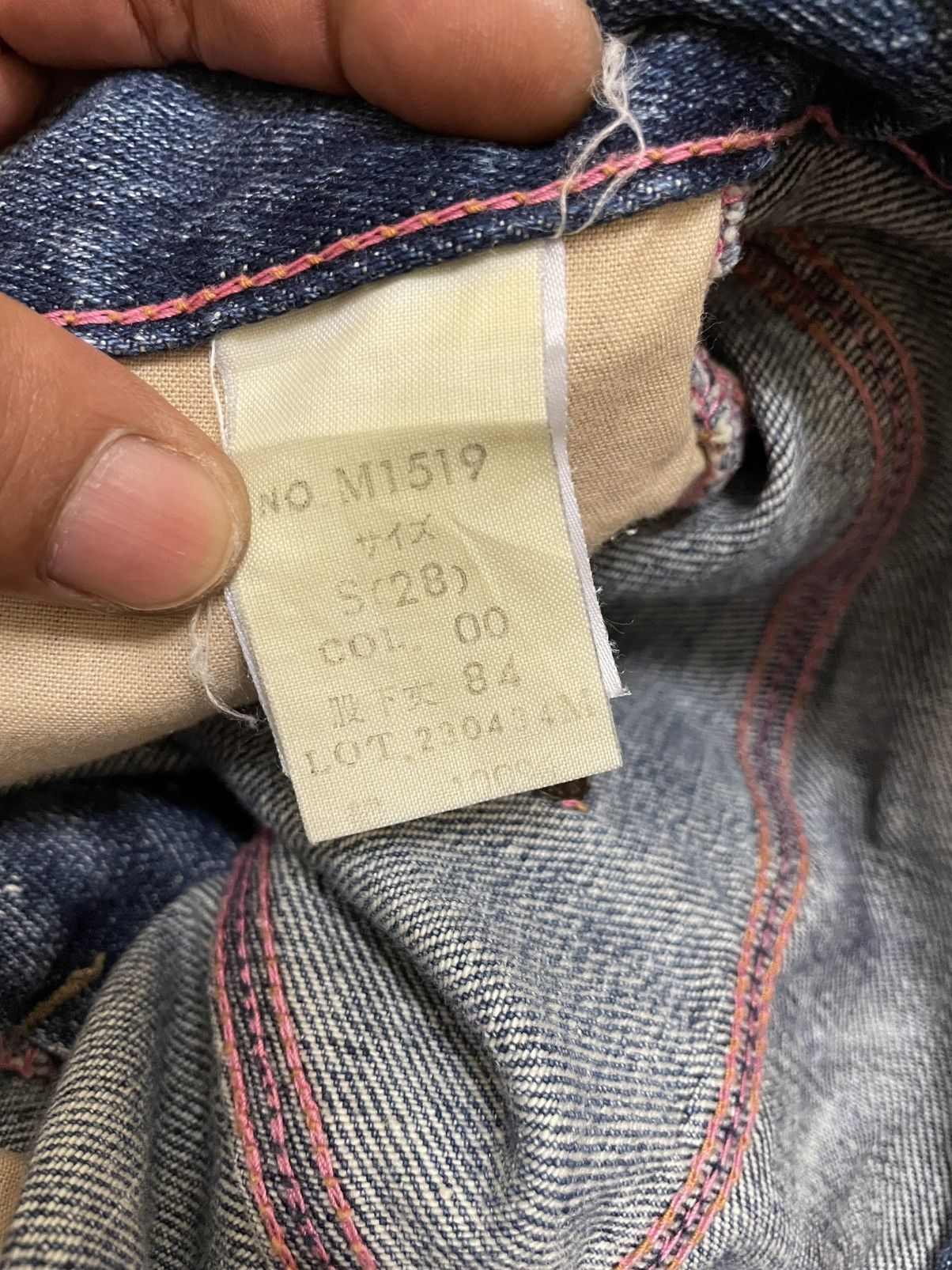 Japanese Brand Blue Way Japan Distressed Jeans Size US 30 / EU 46 - 7 Thumbnail