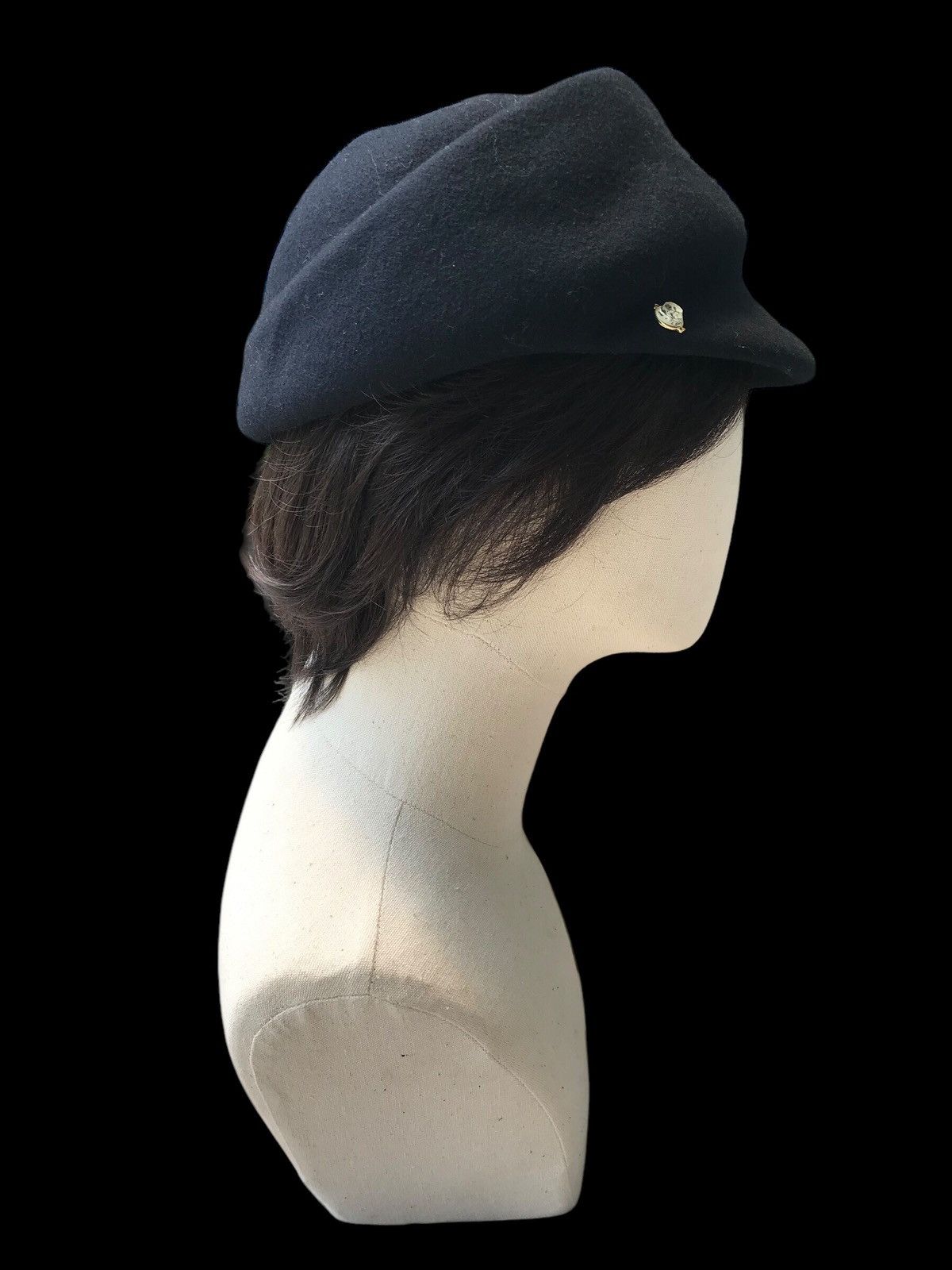 CA4LA × Japanese Brand VINTAGE WOOL CA4LA BARETTA FLAT CAP NEWSBOY IVY Size ONE SIZE - 4 Thumbnail
