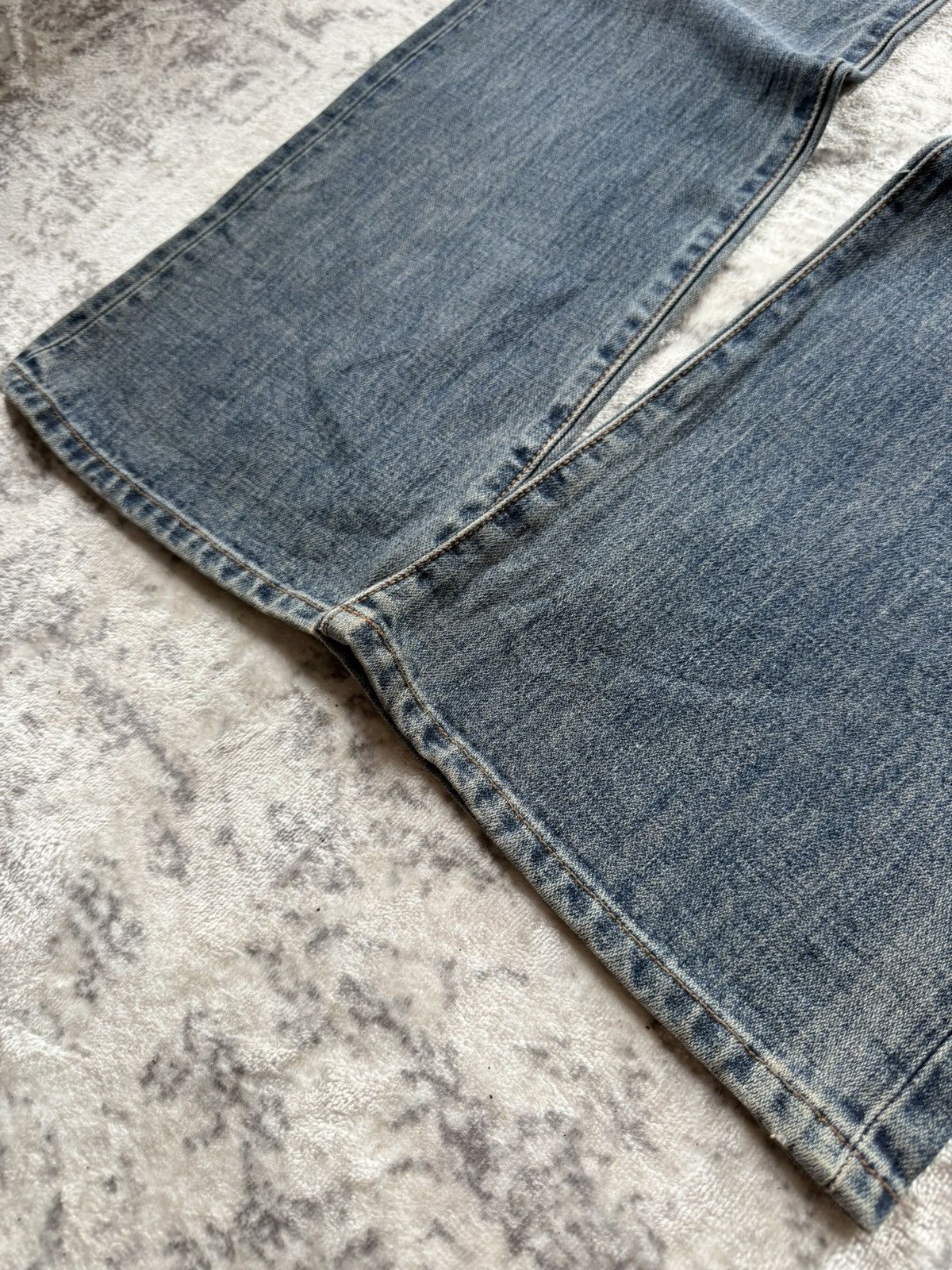 Wrangler Rare Wrangler Flared Japan made Denim Jeans Pants Size US 32 / EU 48 - 7 Thumbnail