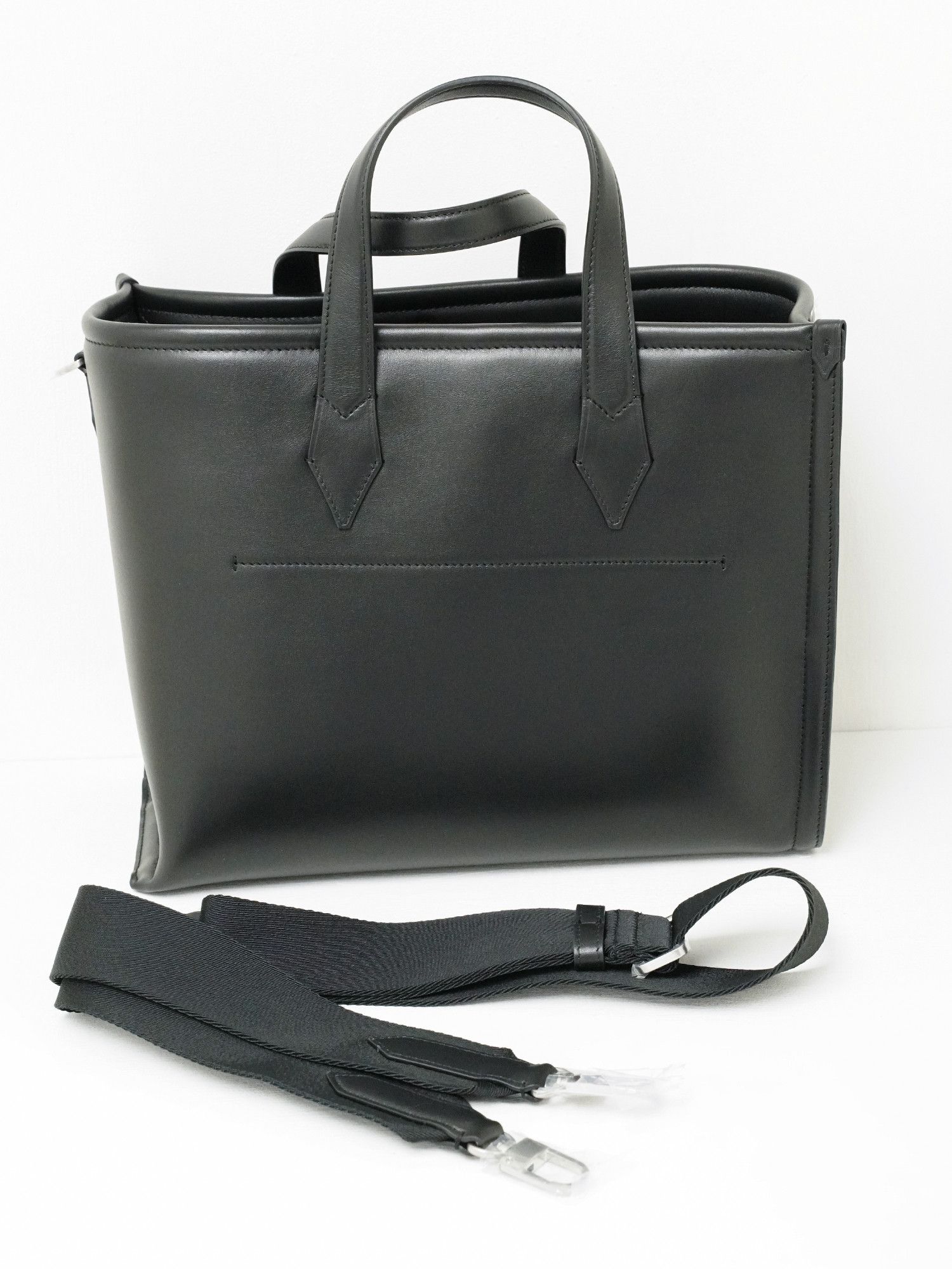 Montblanc MONTBLANC Mens Leather Tote Bag Size ONE SIZE - 2 Thumbnail