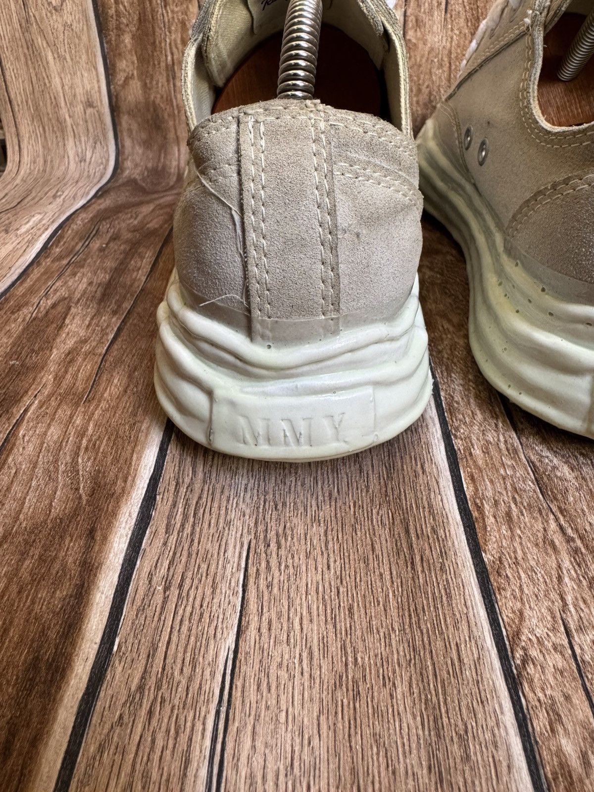 Maison MIHARA YASUHIRO × Nigel Cabourn Mmy Og sole Dip sneaker Size US 7 / EU 40 - 12 Thumbnail