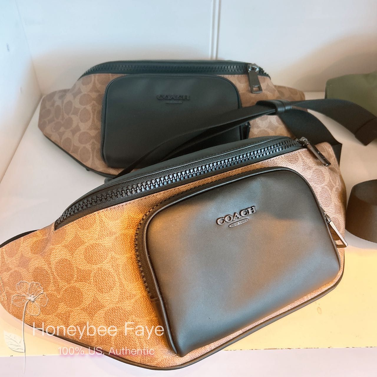 Coach Racer Belt Bag In Signature CT714 Size ONE SIZE - 2 Thumbnail
