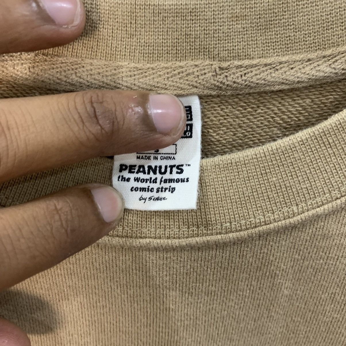 Peanuts Vintage Peanuts Snoopy Sweatshirt Brown Size S Size US S / EU 44-46 / 1 - 3 Thumbnail