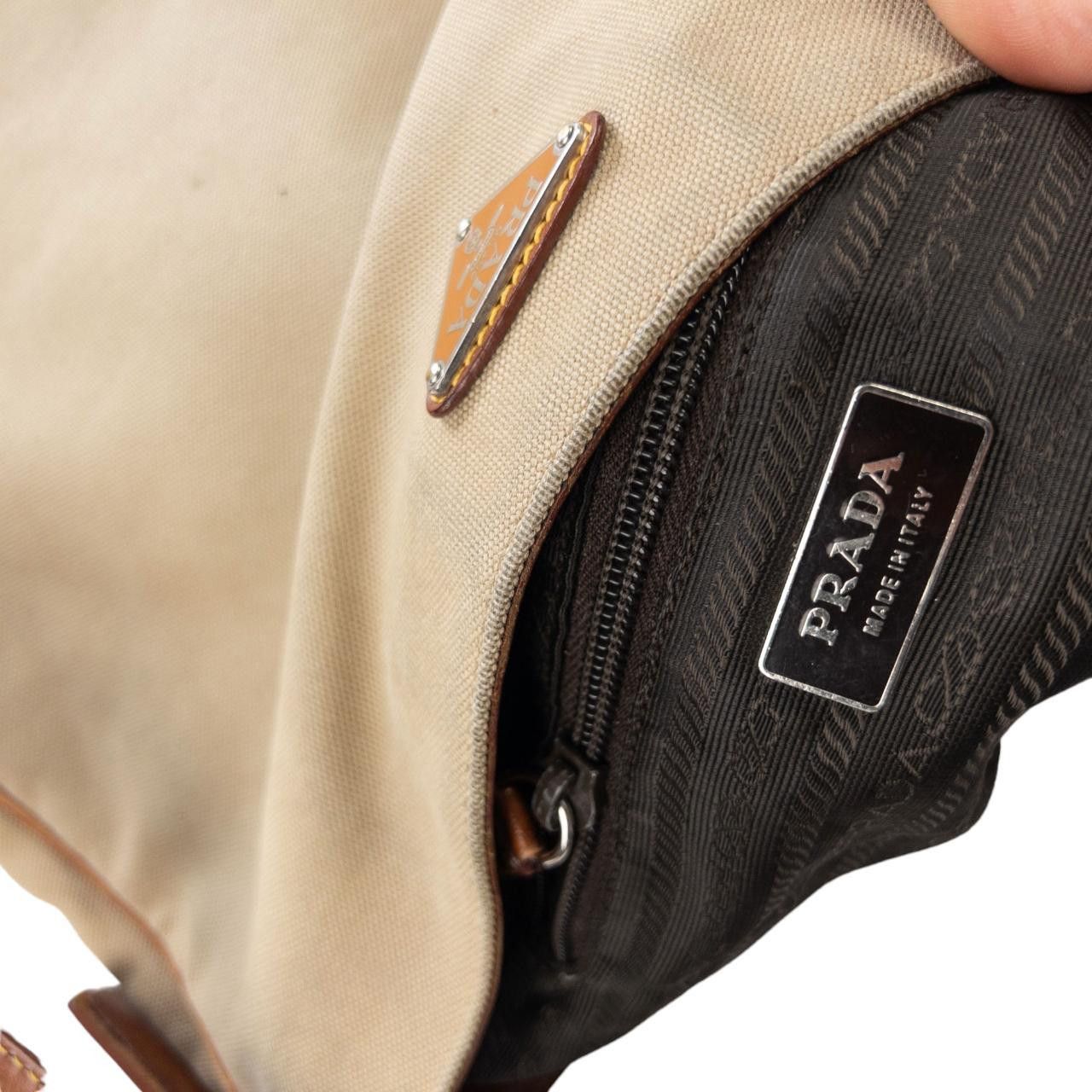 Prada Vintage Prada Cross Body Bag Size ONE SIZE - 4 Thumbnail