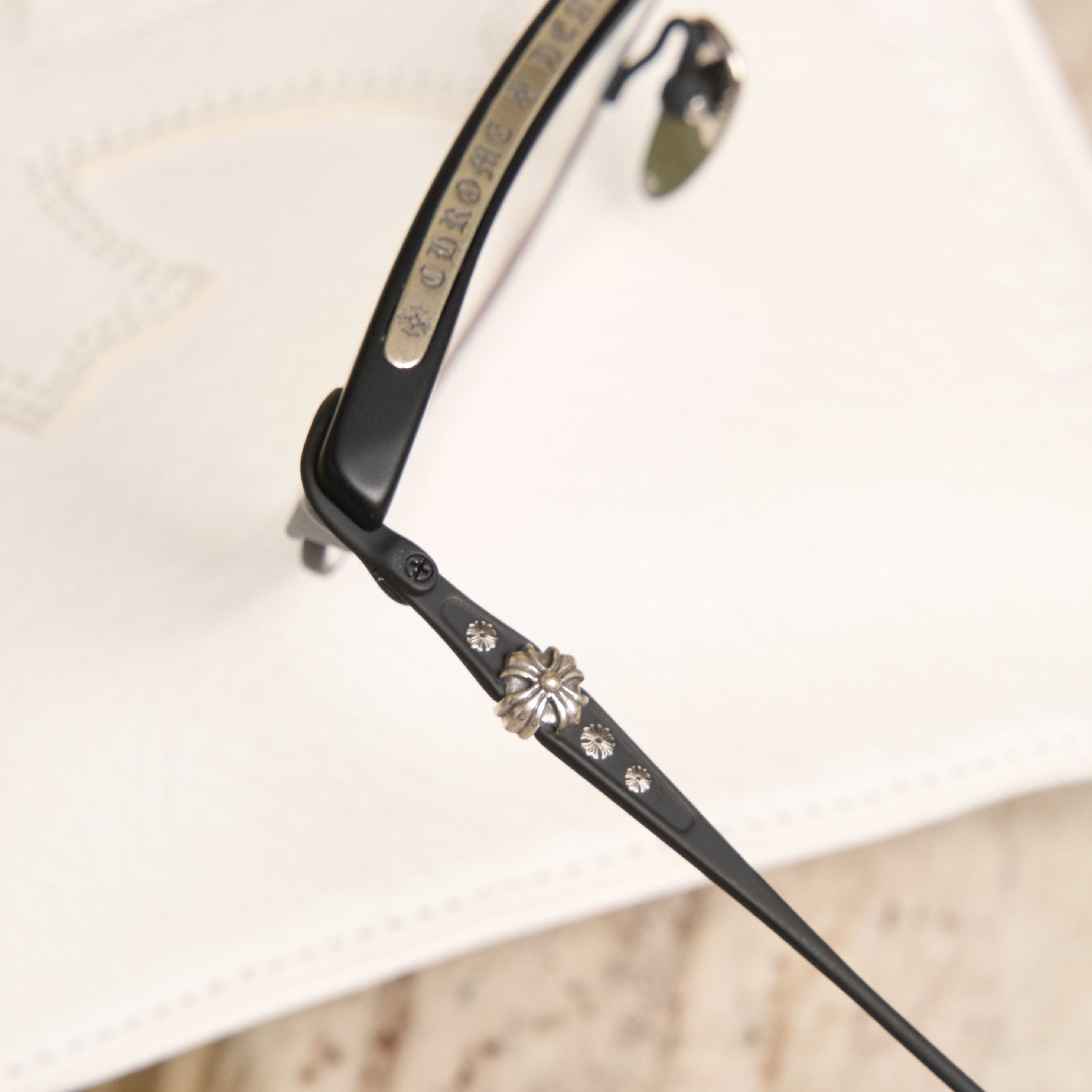 Chrome Hearts CHROME HEARTS SLUNTRADICTION (54) Size ONE SIZE - 2 Thumbnail