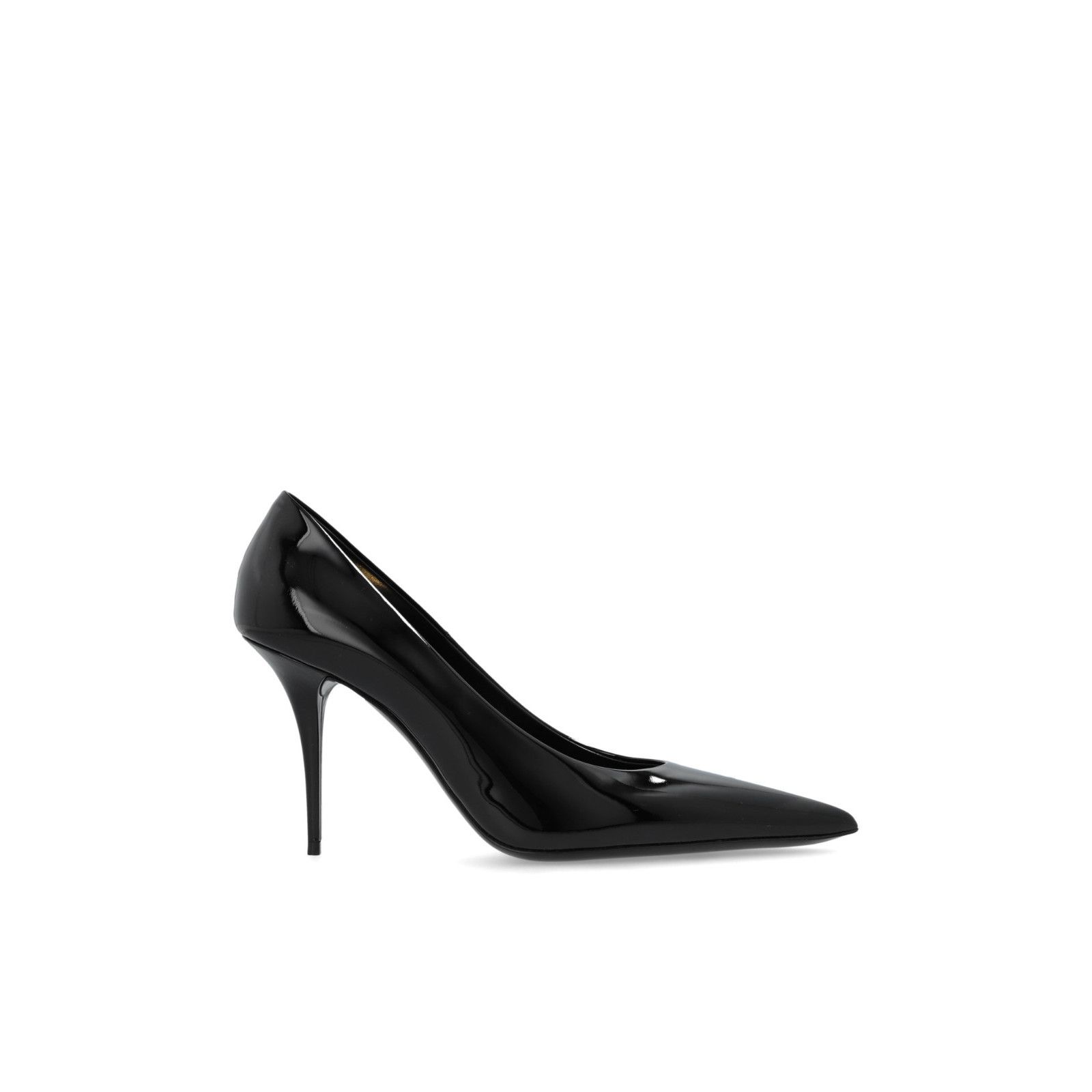 SAINT LAURENT Norma Black Patent Leather 90mm Pumps New & Au