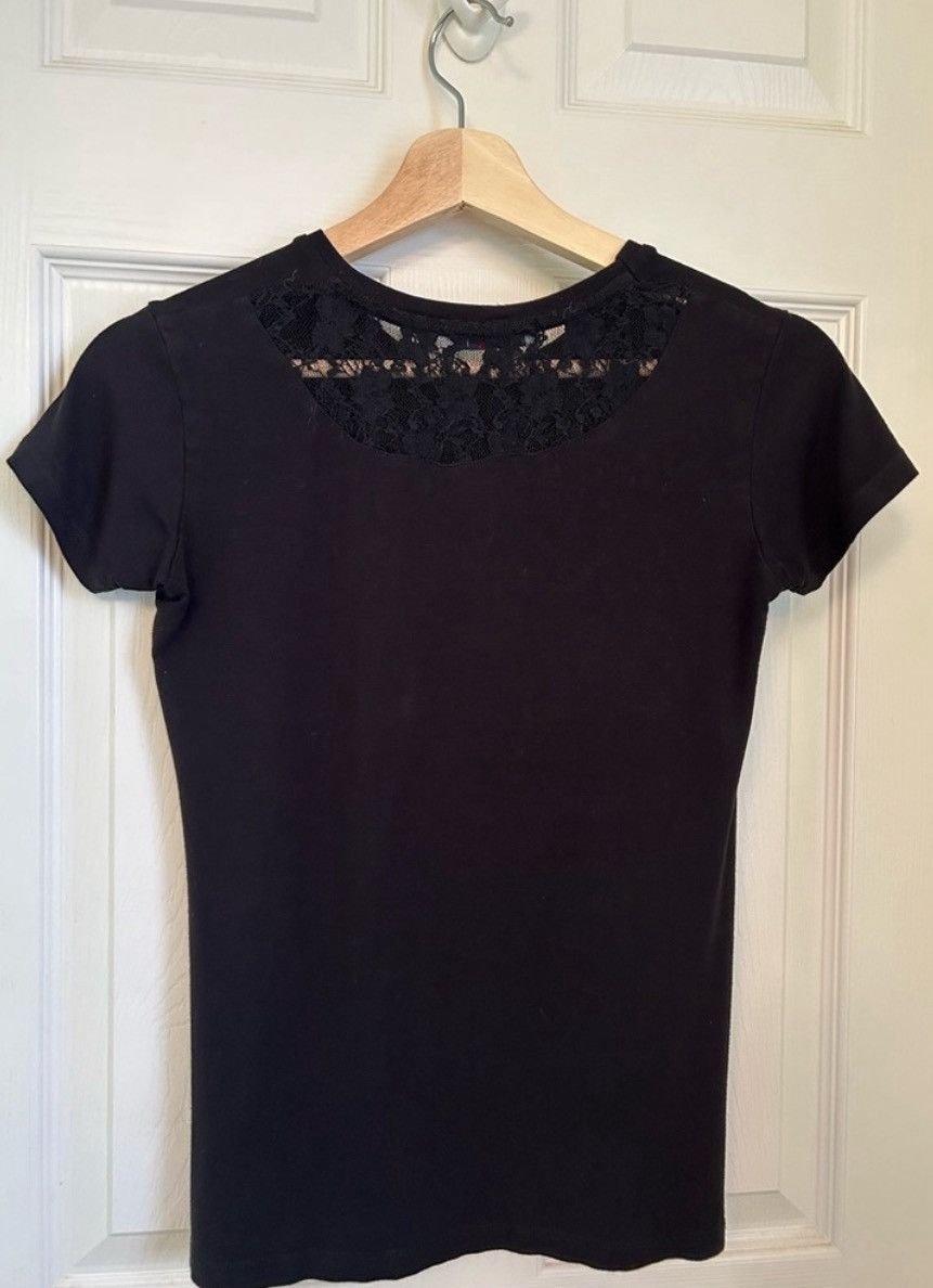 Other Stylish shortsleeved Black T shirt Size M / US 6-8 / IT 42-44 - 4 Thumbnail