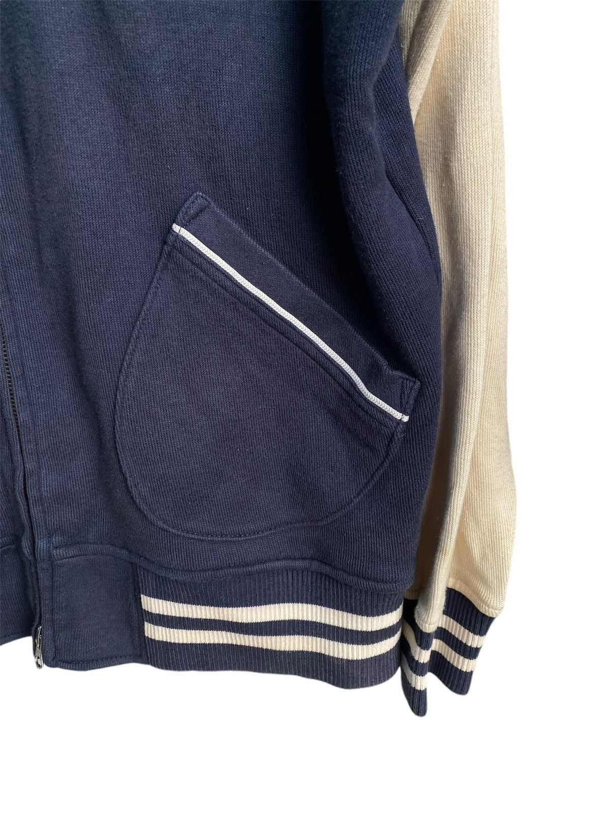 Japanese Brand × Van 🔥🔥 Vintage Van Jac Varsity Jacket Size US L / EU 52-54 / 3 - 4 Thumbnail