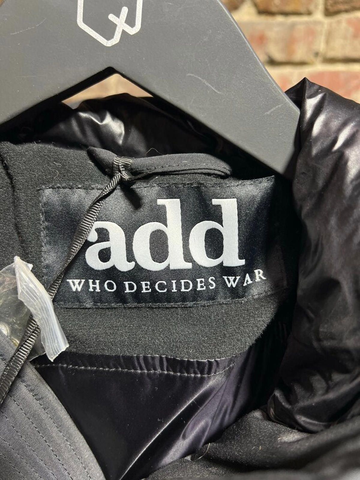 Who Decides War Who Decides War x Add Down Parka Sz. L Size ONE SIZE - 4 Thumbnail