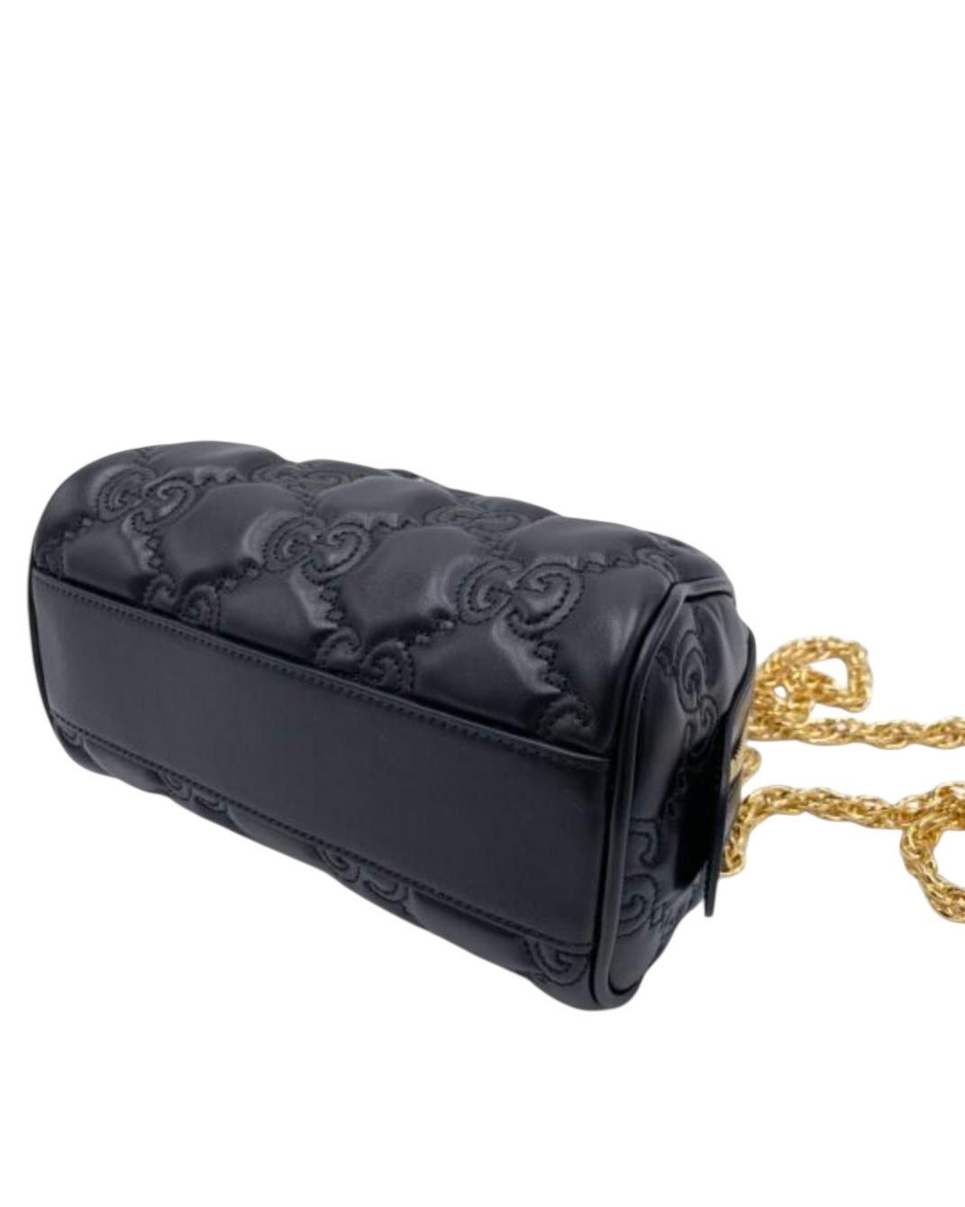 Gucci Gucci mini satchel bag leather Size ONE SIZE - 10 Thumbnail