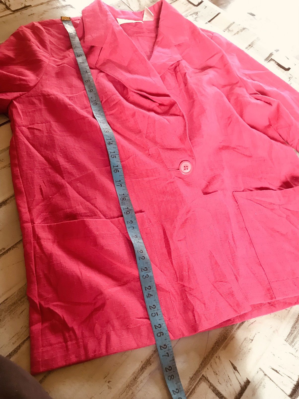 Japanese Brand 🔥🔥🔥Vtg Studio Works Blazer Jacket Pink Color Size L / US 10 / IT 46 - 7 Thumbnail