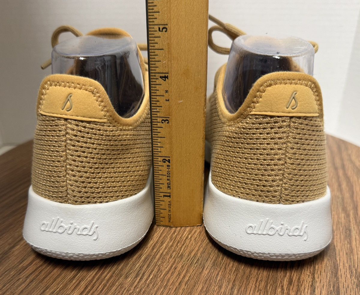 Allbirds Allbirds TR Tree Runner Mustard (yellow) UNISEX Sneaker Size US 8 / IT 38 - 6 Thumbnail