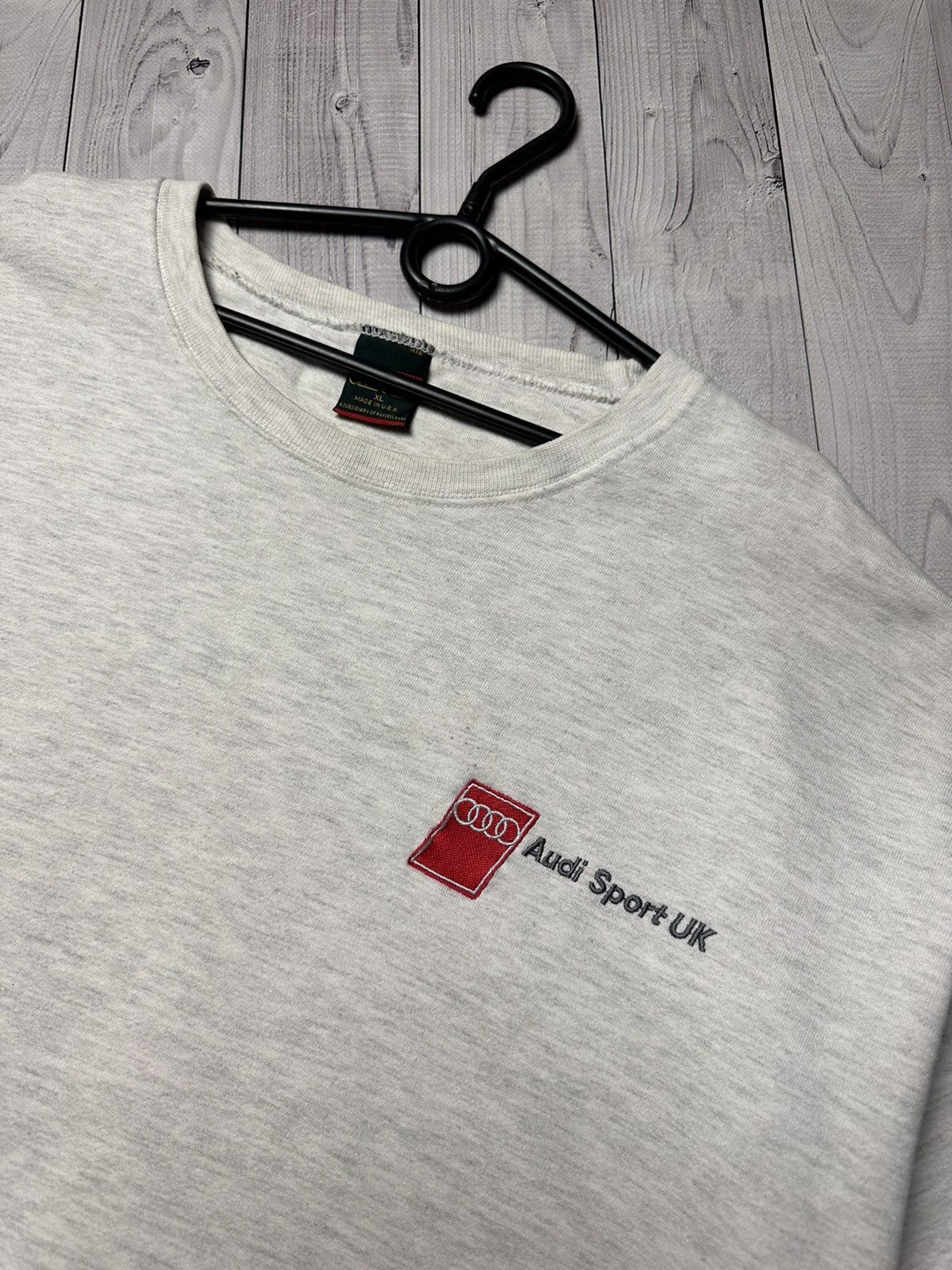 Audi × Vintage Vintage Audi sport racing sweatshirt logo rare USA size XL Size US XL / EU 56 / 4 - 6 Thumbnail