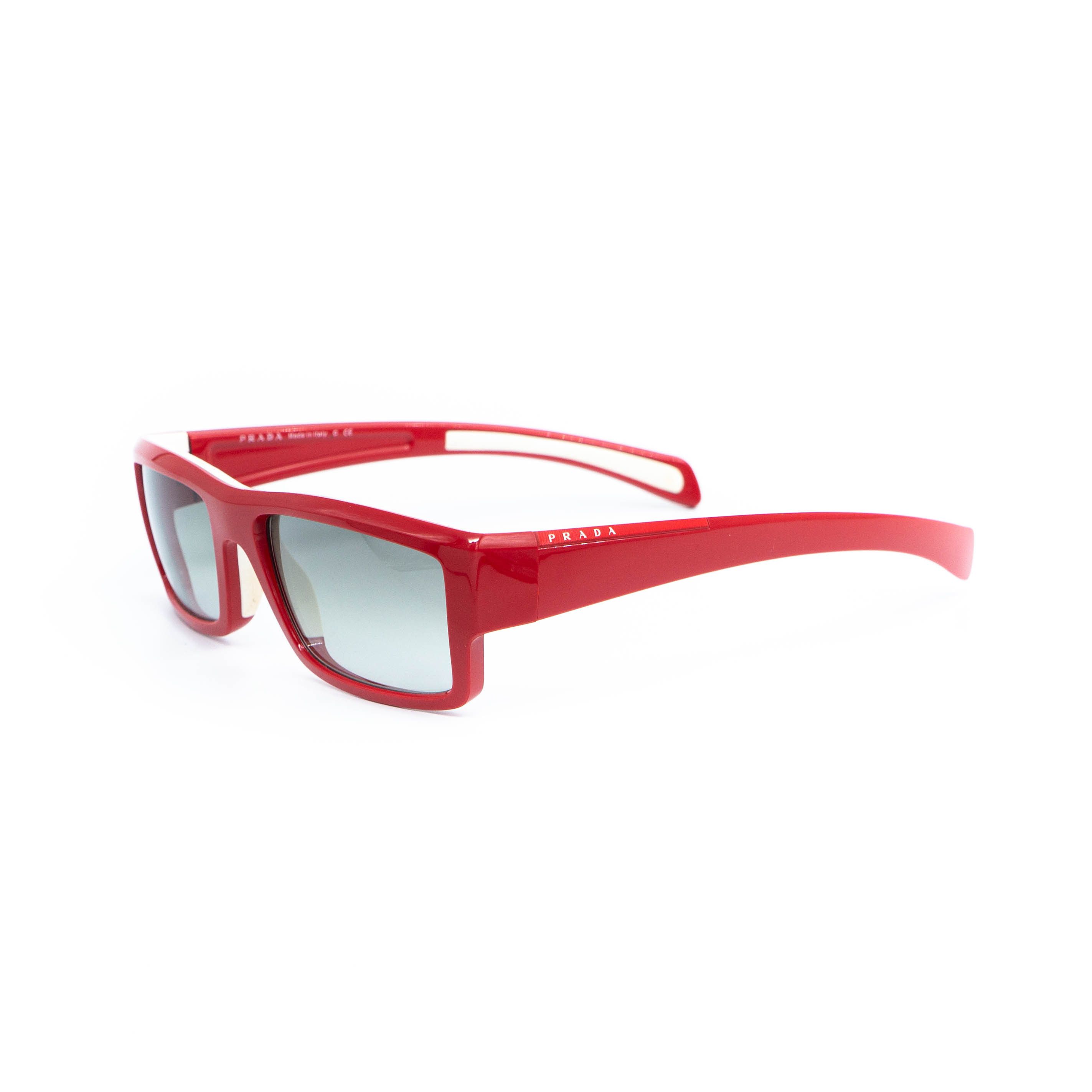 PRADA SPS 05I Red Sunglasses Vintage