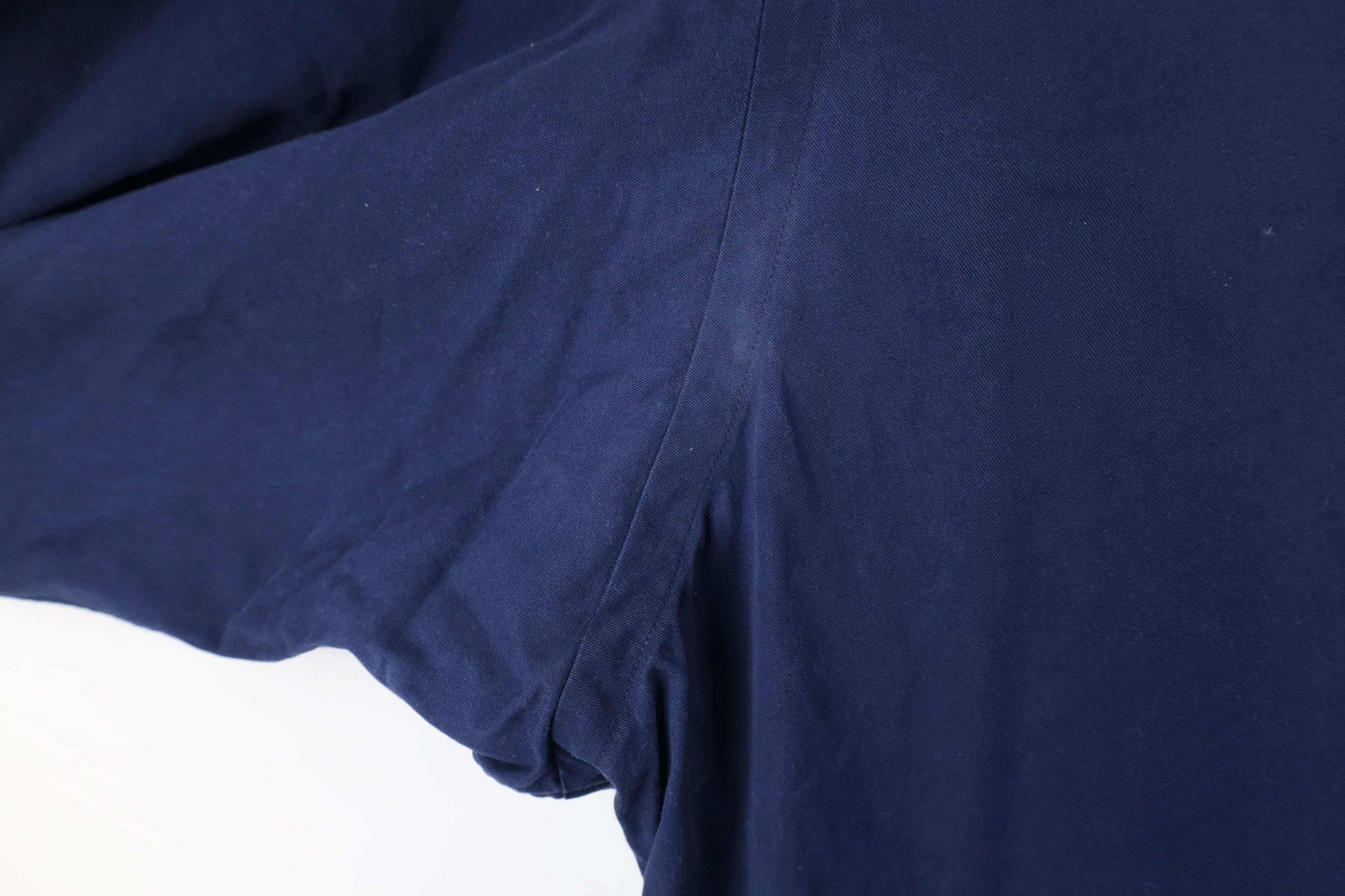 Ralph Lauren × Vintage Vintage 90s Ralph Lauren Collared Button Down Shirt Blue Size US XXL / EU 58 / 5 - 6 Thumbnail