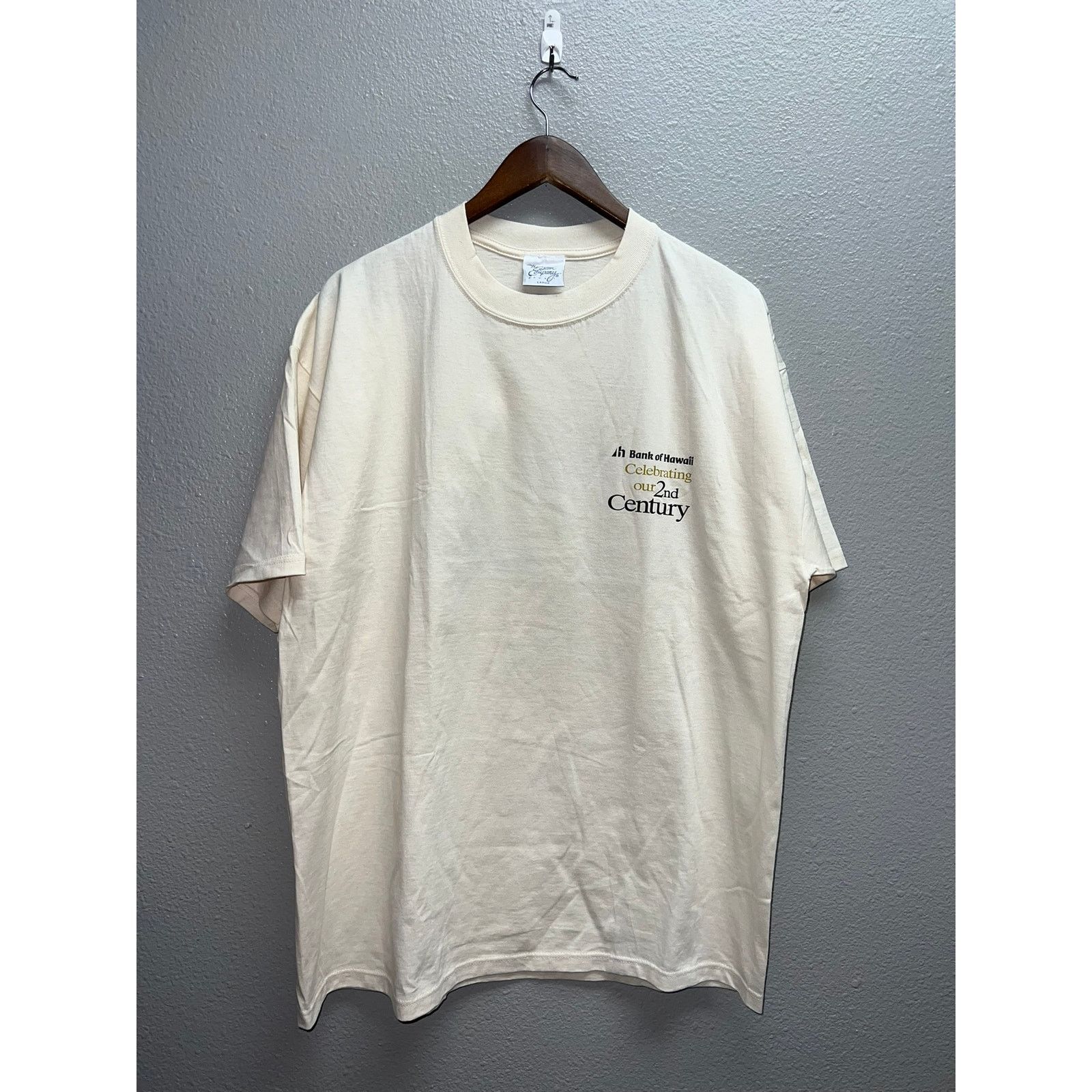 Vintage Vintage Hawaiian Slack Key Festival Shirt Bankoh Hawaii 90s Size US L / EU 52-54 / 3 - 2 Thumbnail
