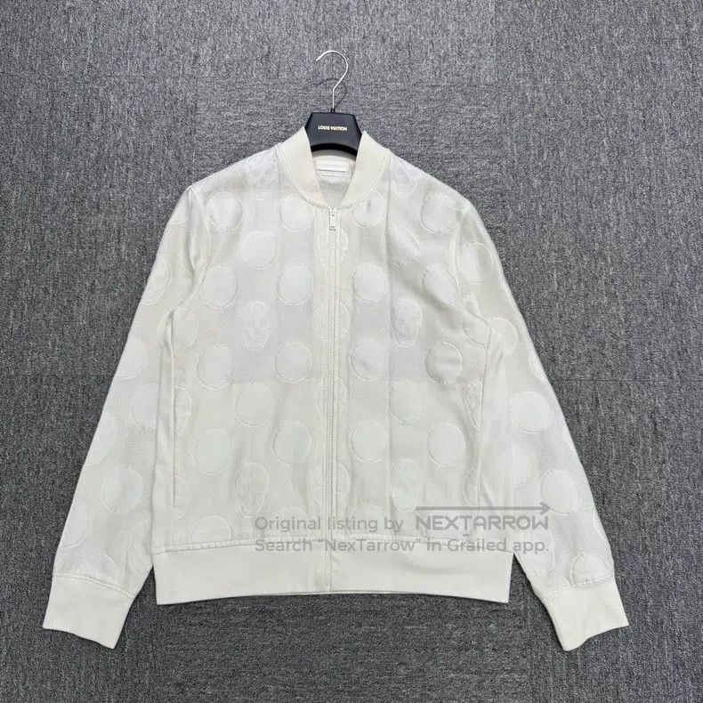 Alexander McQueen Alexander Mcqueen Skull jacquard jacket Size US M / EU 48-50 / 2 - 1 Thumbnail