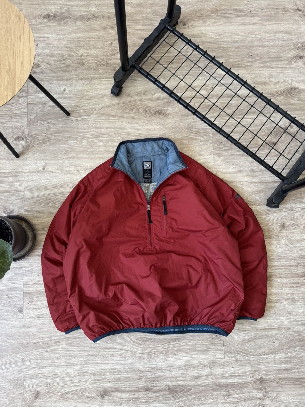 Nike ACG Vintage Y2K Nike ACG Anorak Jacket Size US XL / EU 56 / 4 - 1 Thumbnail